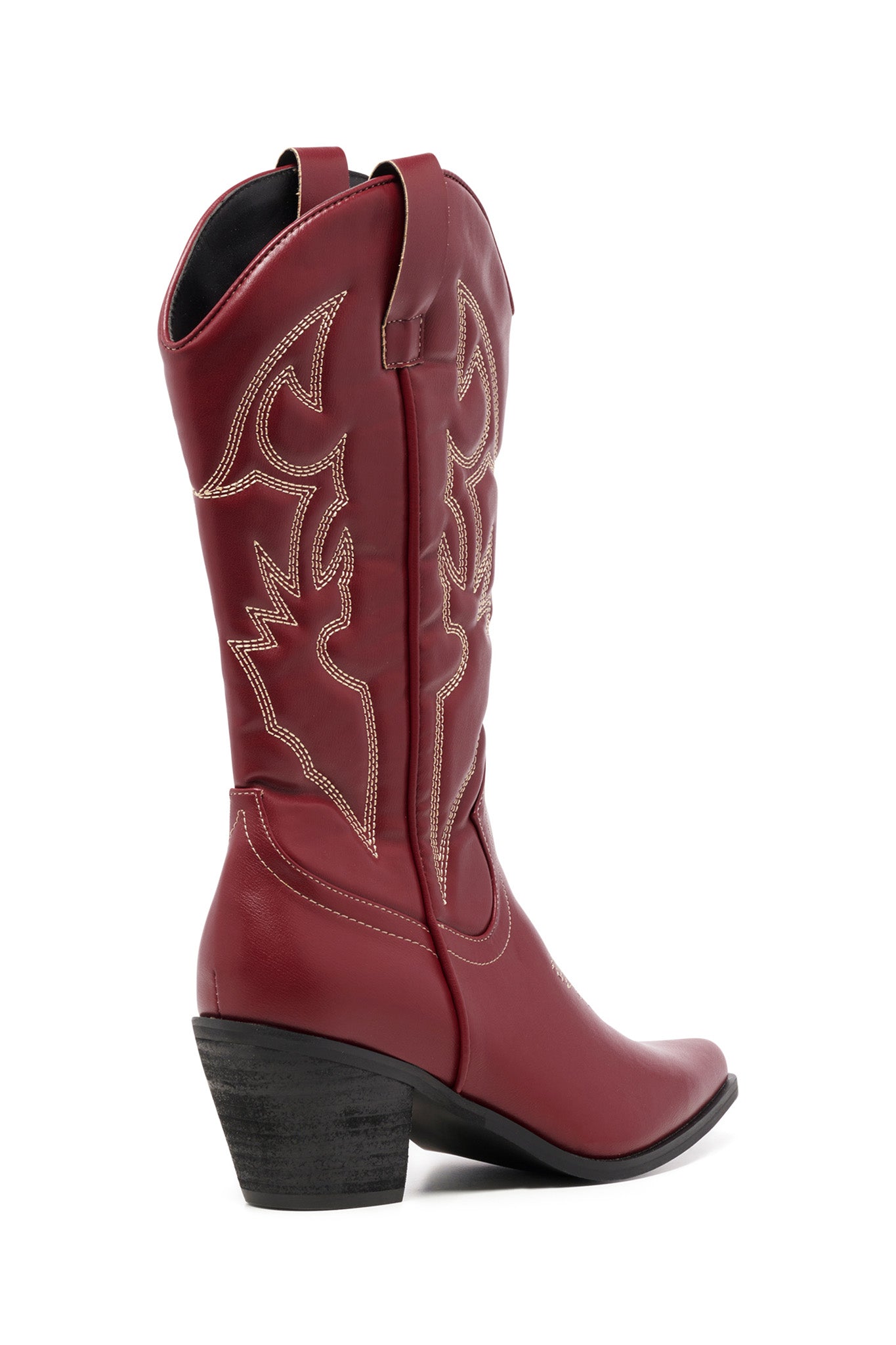 THERAPY Clayton Boot Cherry by Selfie Leslie Australia