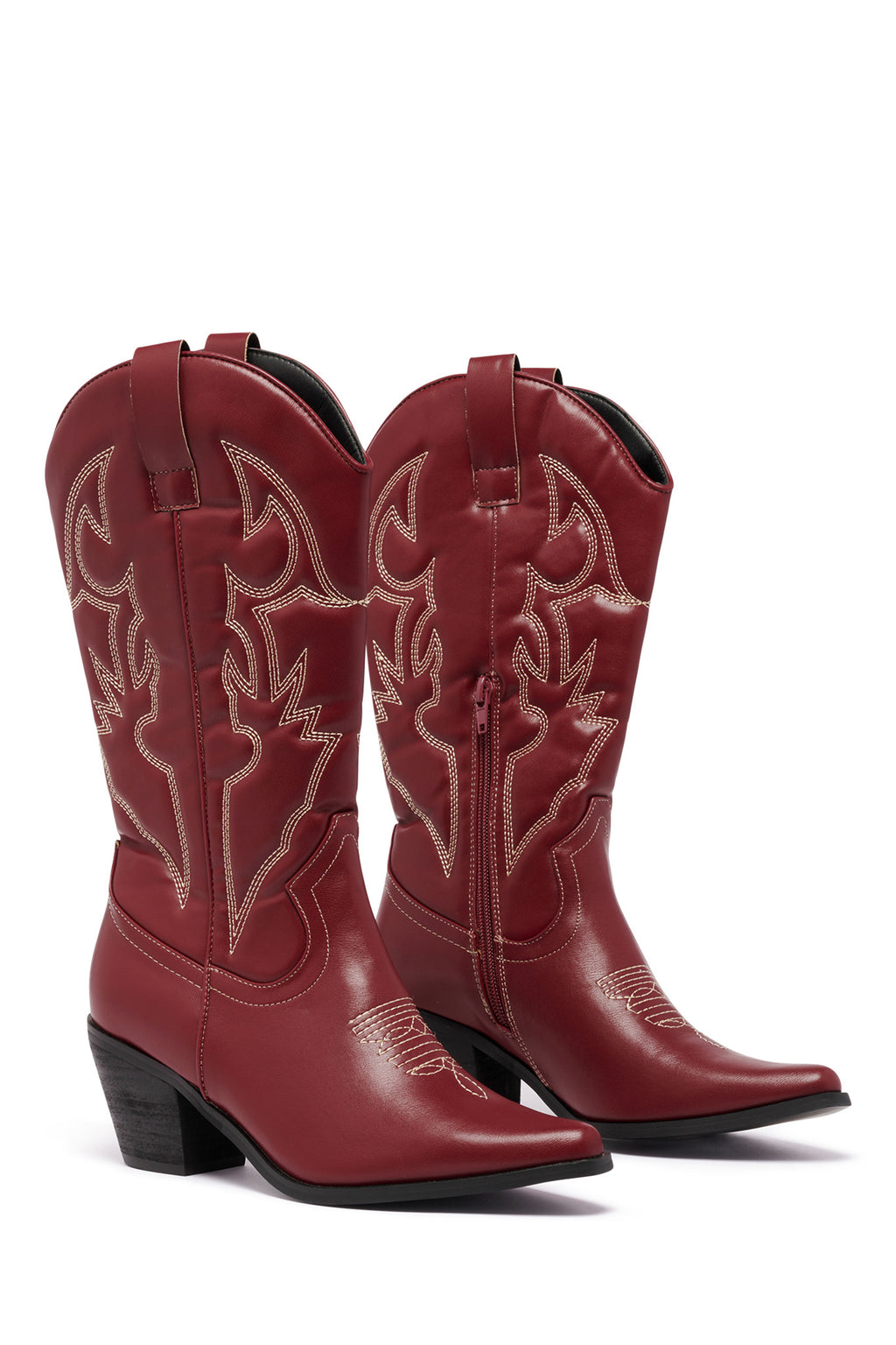 THERAPY Clayton Boot Cherry by Selfie Leslie Australia