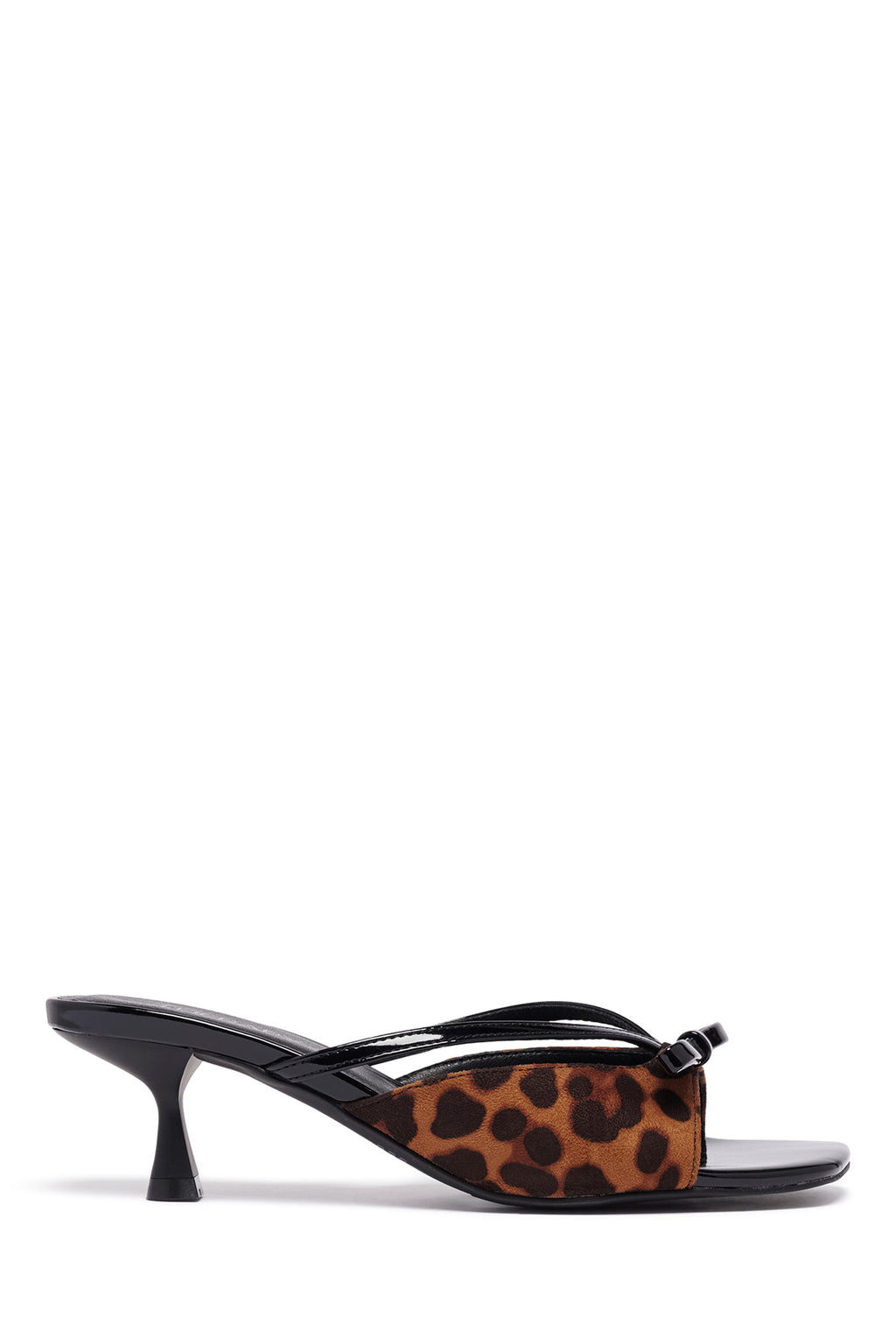 THERAPY Lulu Heel Leopard by Selfie Leslie Australia
