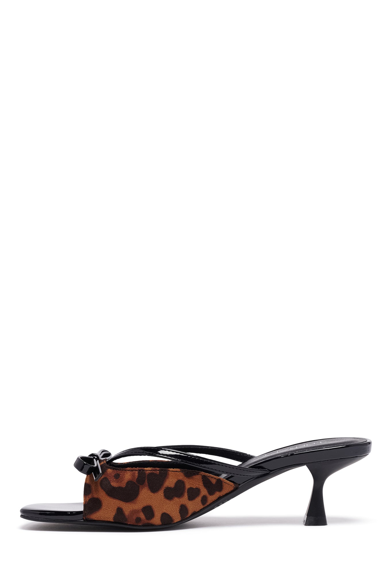 THERAPY Lulu Heel Leopard by Selfie Leslie Australia