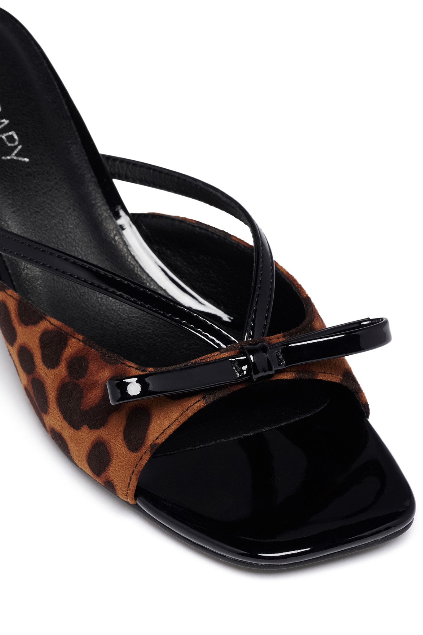 THERAPY Lulu Heel Leopard by Selfie Leslie Australia
