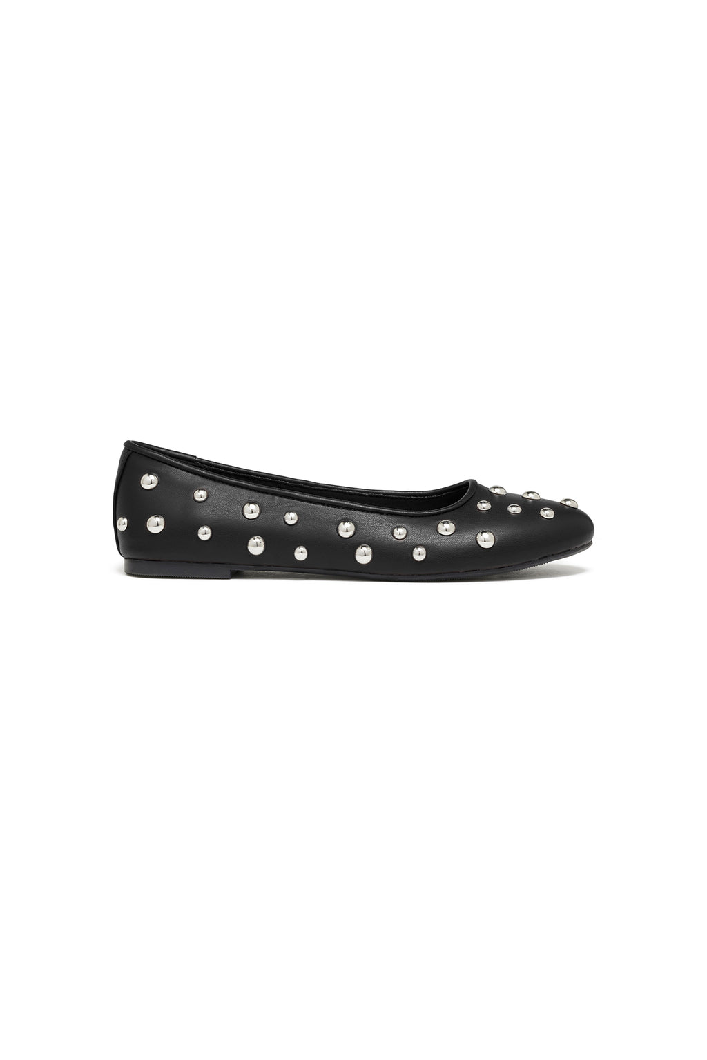 THERAPY Abbi Ballet Flat Black by Selfie Leslie Australia