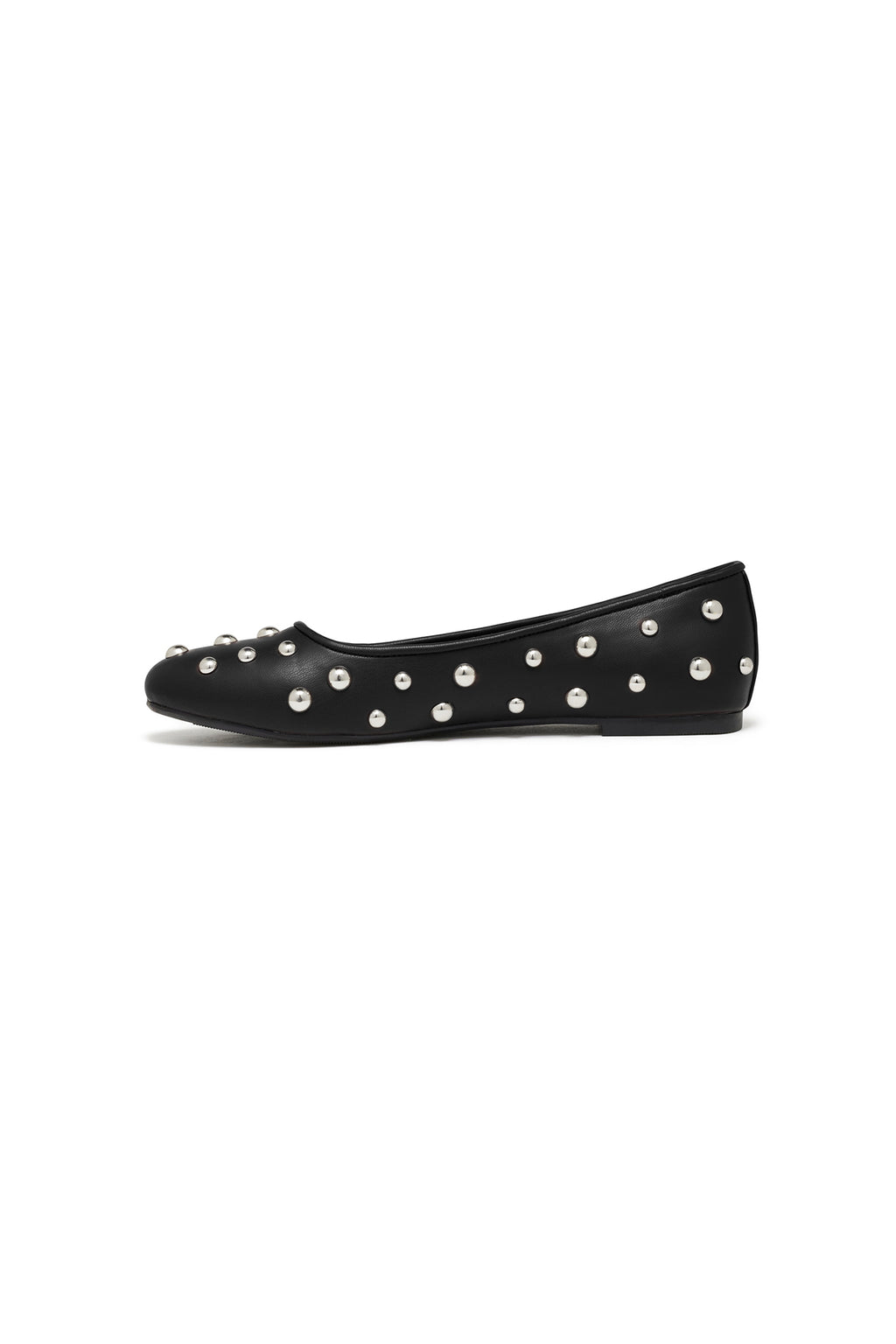 THERAPY Abbi Ballet Flat Black by Selfie Leslie Australia