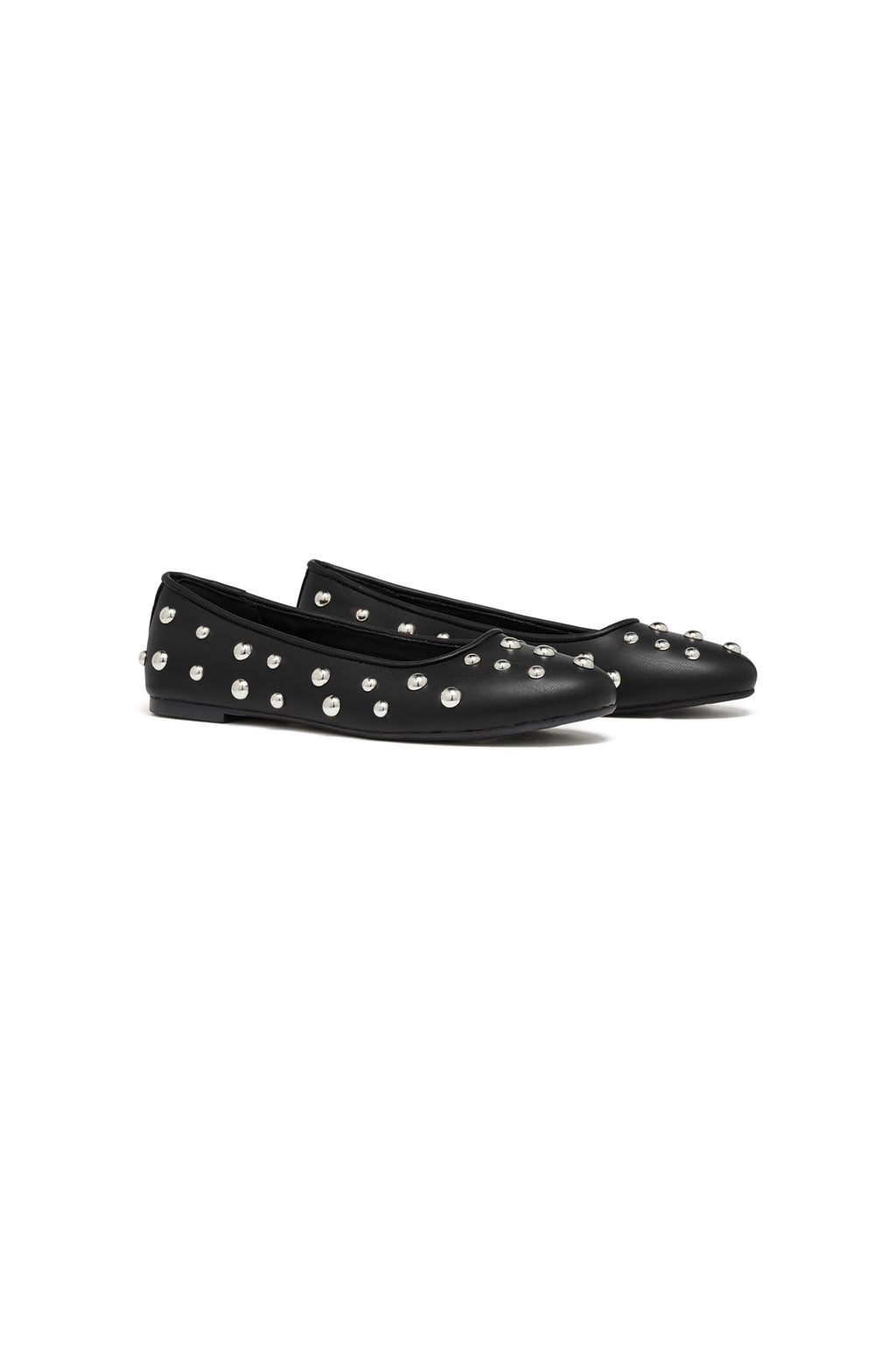 THERAPY Abbi Ballet Flat Black by Selfie Leslie Australia