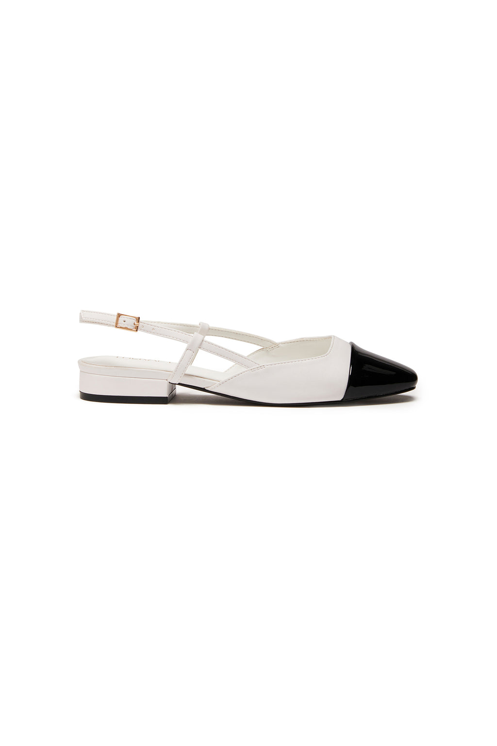 THERAPY Selene Point Heel White Black by Selfie Leslie Australia