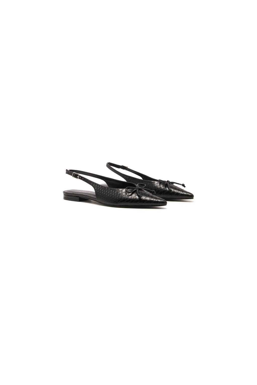 THERAPY Lavin Flat Point Black Snake by Selfie Leslie Australia