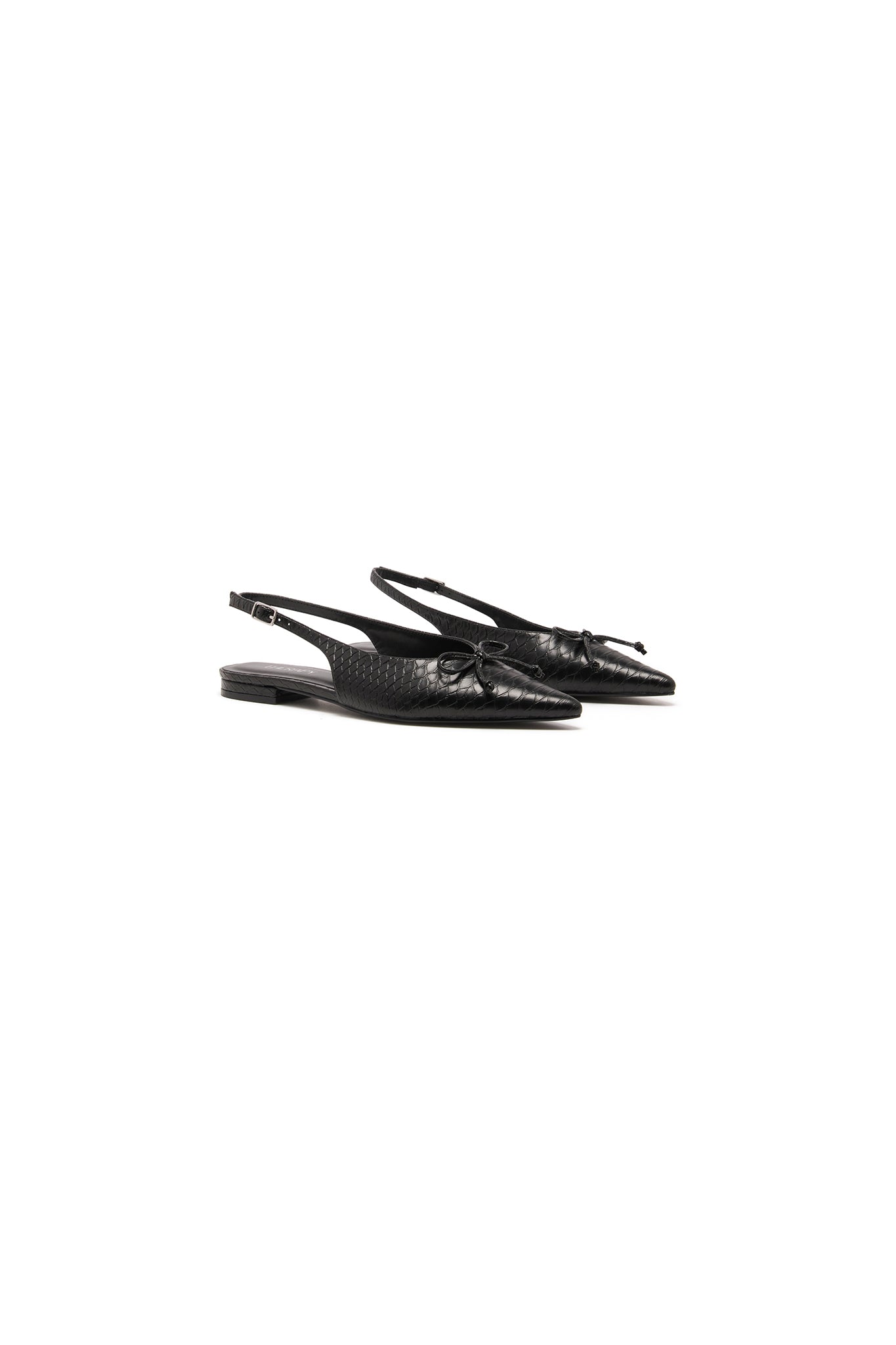THERAPY Lavin Flat Point Black Snake by Selfie Leslie Australia