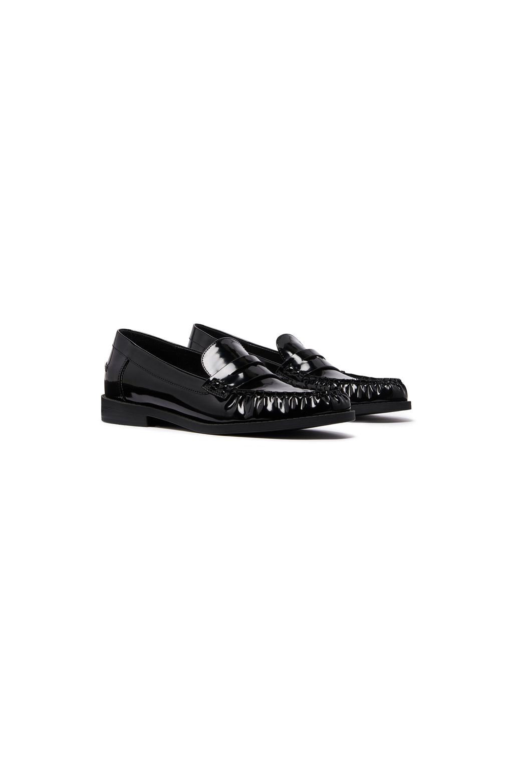 THERAPY Albert Loafer Black Patent by Selfie Leslie Australia