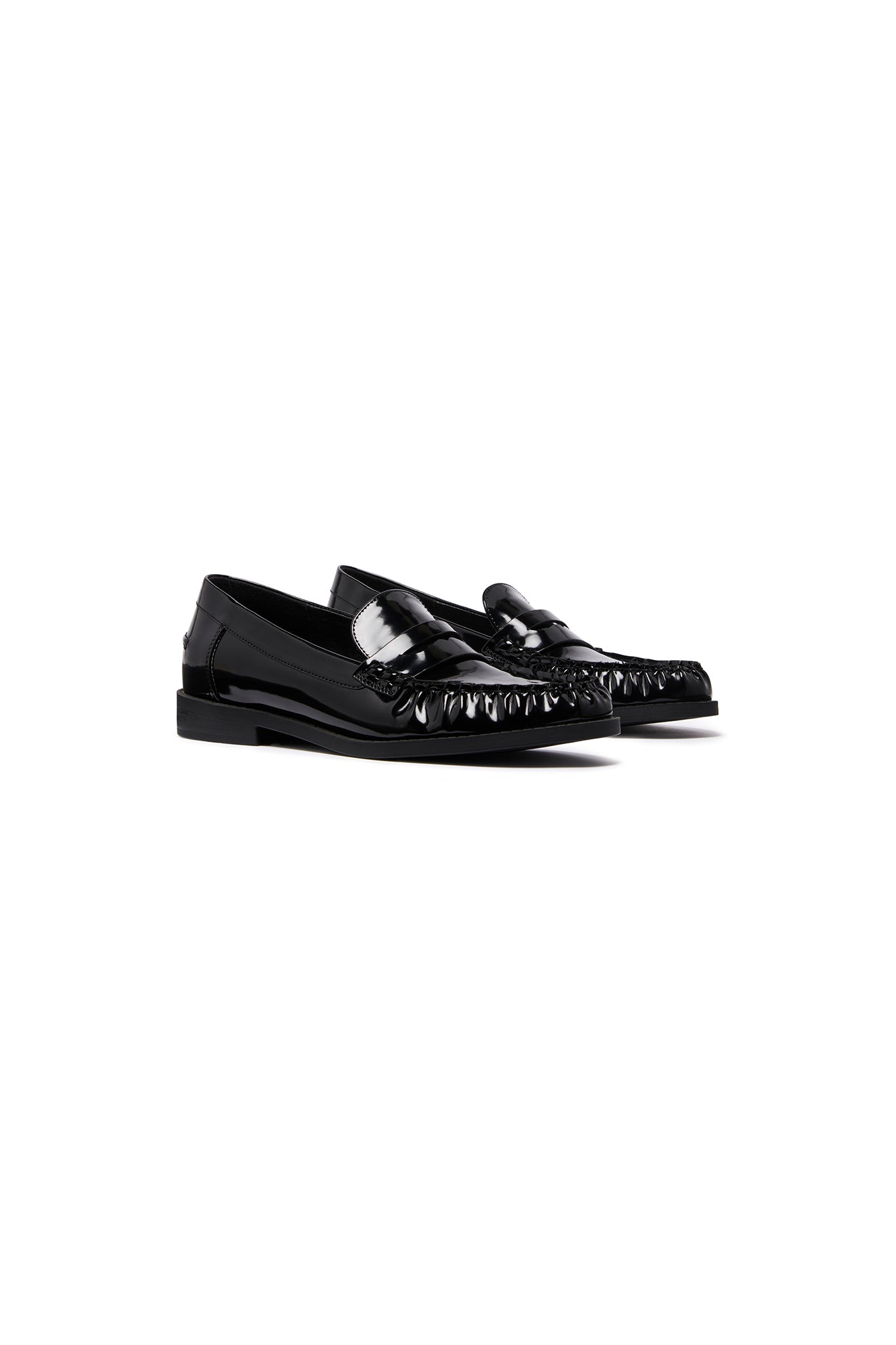 THERAPY Albert Loafer Black Patent by Selfie Leslie Australia