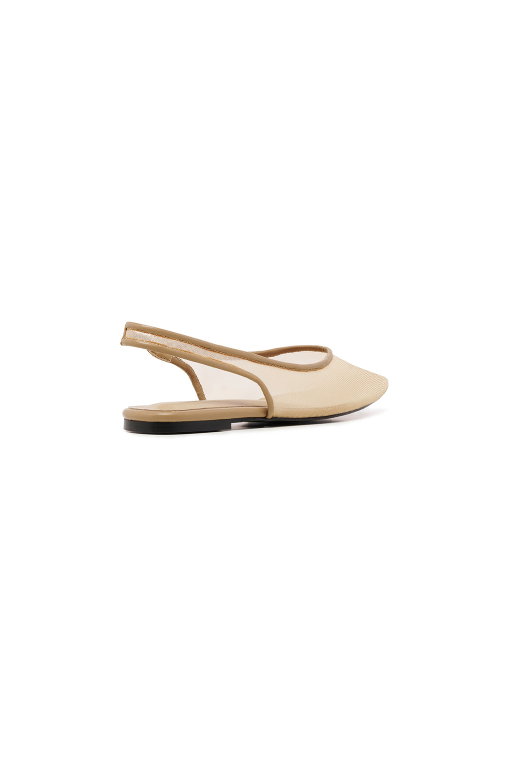 THERAPY Lazer Nude Patent Ballet Flat by Selfie Leslie Australia