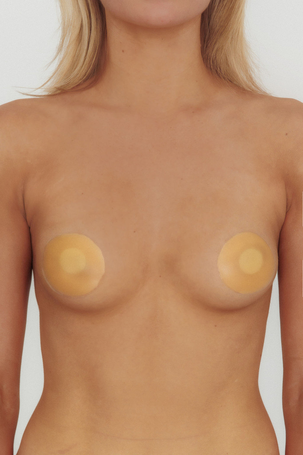Sandy Scalloped Silicone Nipple Cover Nude by Selfie Leslie Australia