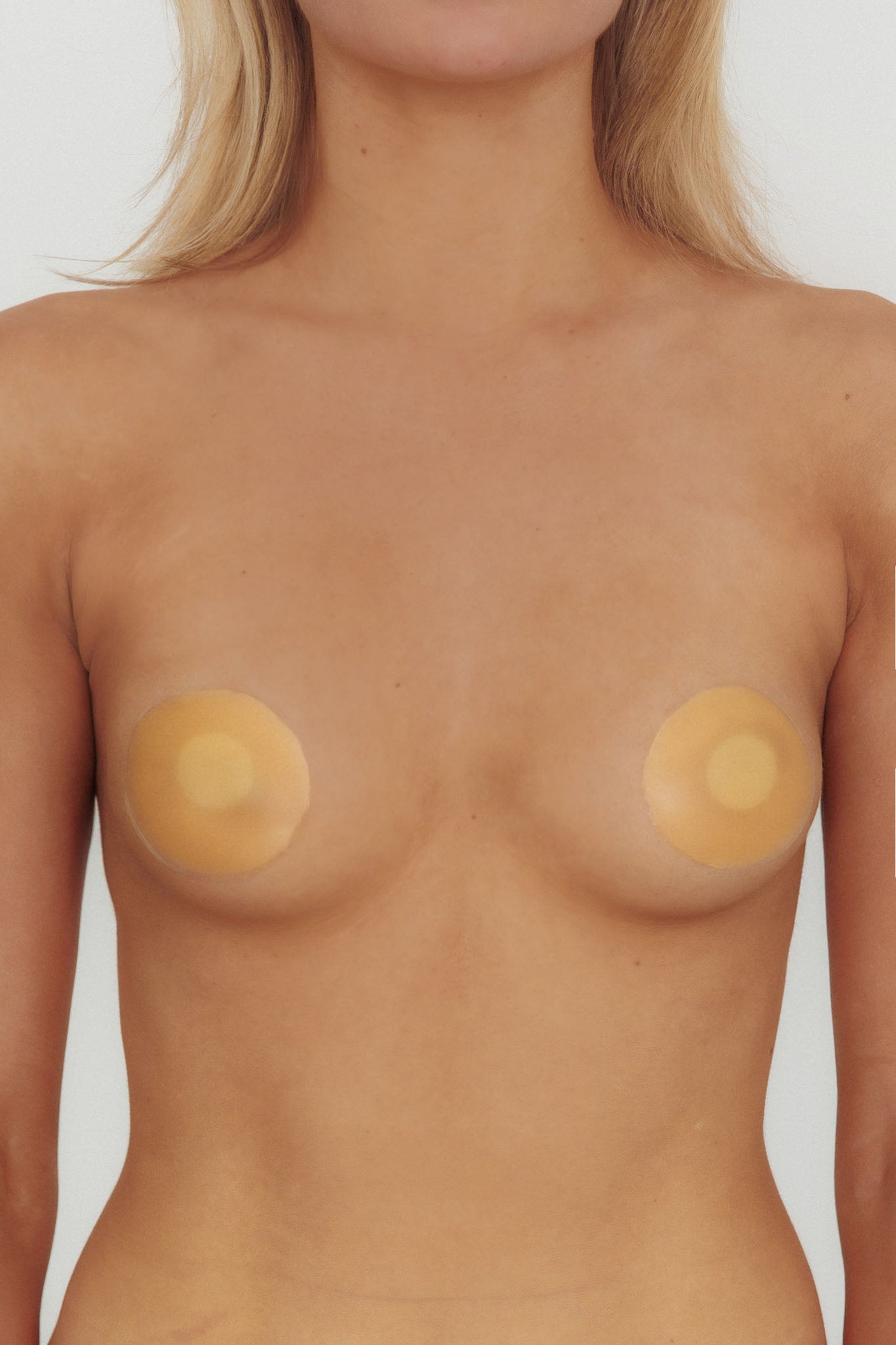Sandy Scalloped Silicone Nipple Cover Nude by Selfie Leslie Australia