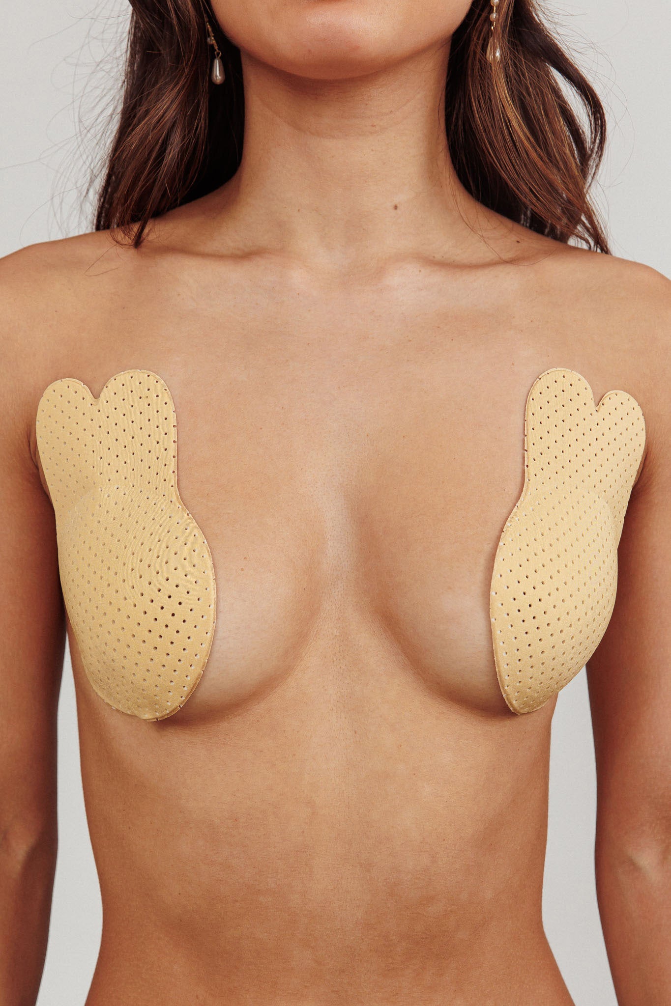 Felicia Bunny Adhesive Bra Nude by Selfie Leslie Australia