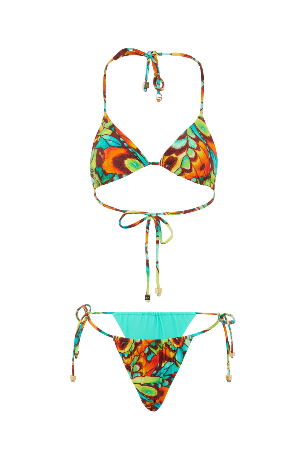 VDM Blair Butterfly Reversible Top by Selfie Leslie Australia