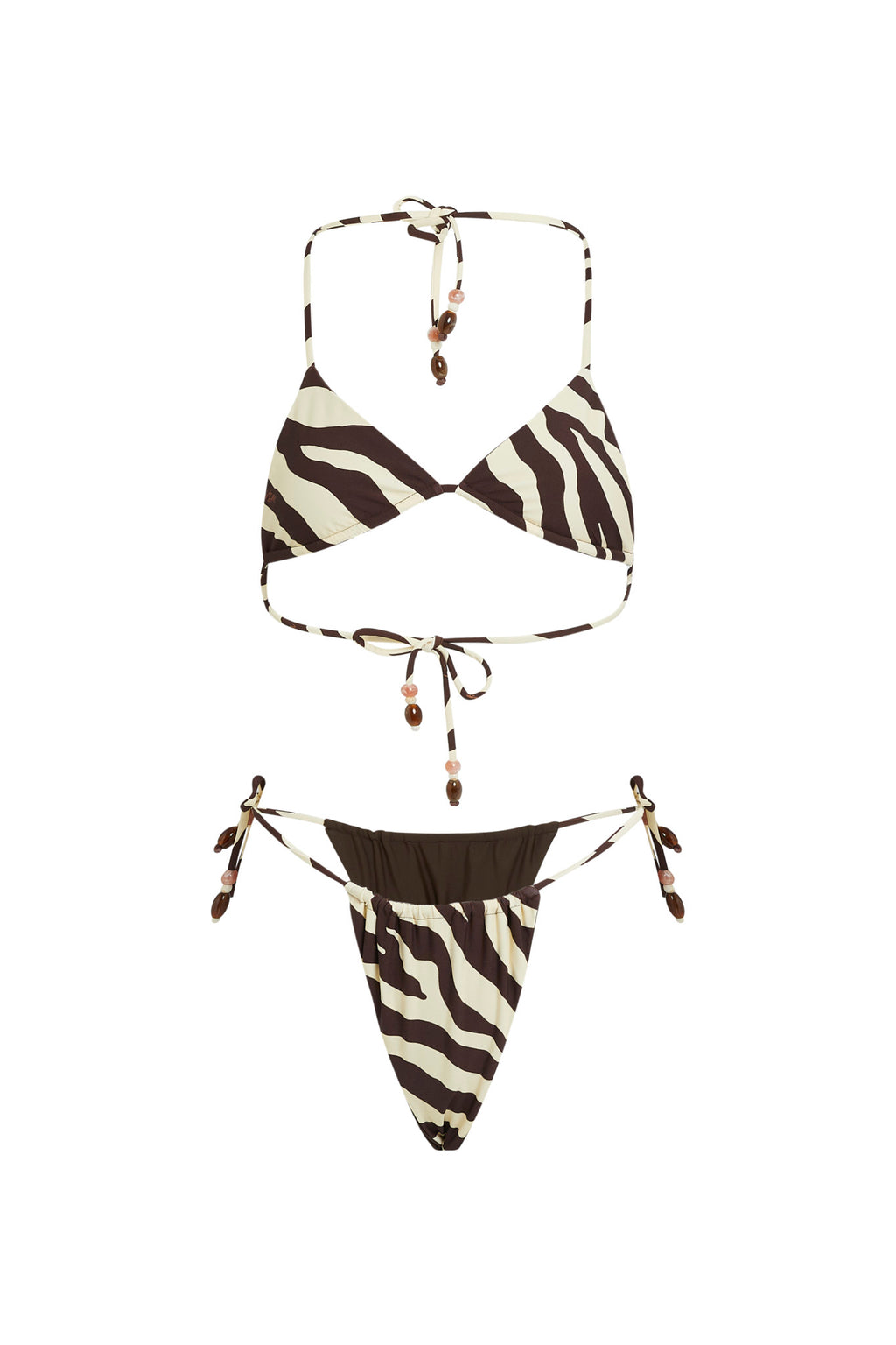 VDM Blair Zebra Reversible Top by Selfie Leslie Australia