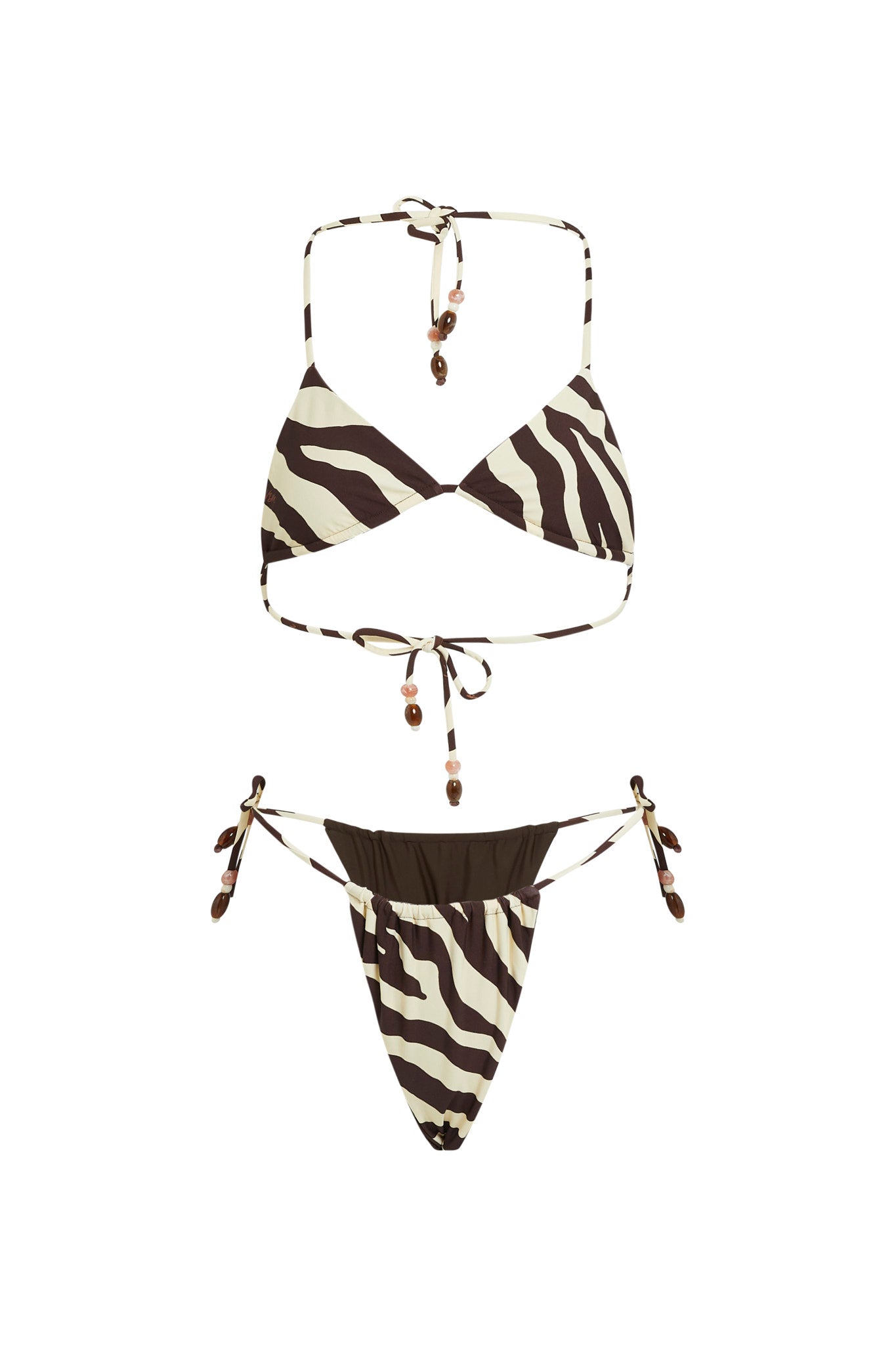 VDM Blair Zebra Reversible Top by Selfie Leslie Australia