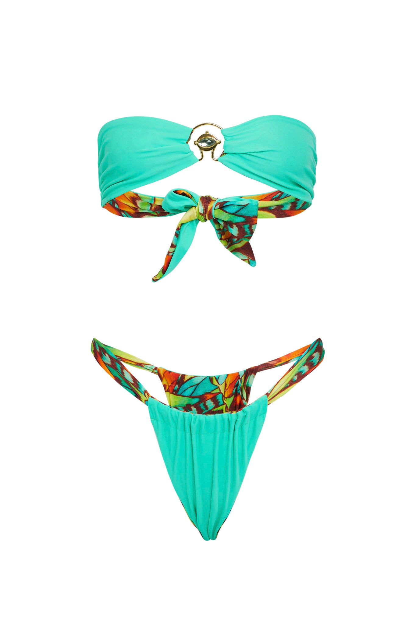 VDM Livi Butterfly Reversible Bottom by Selfie Leslie Australia