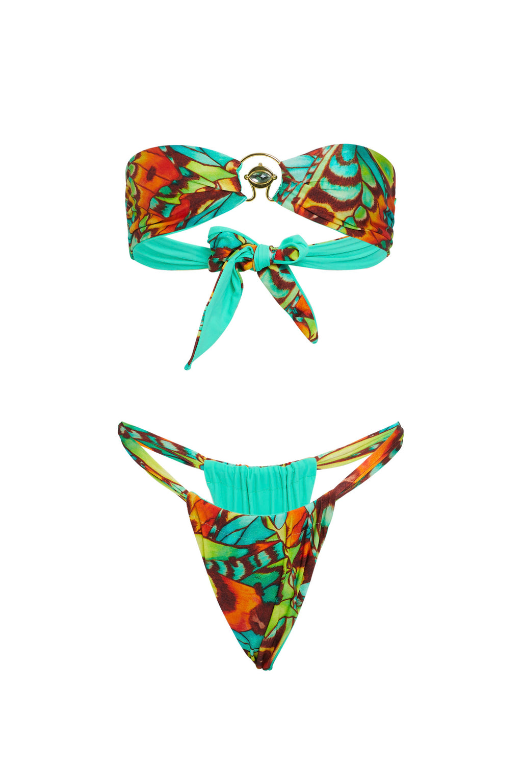VDM Livi Butterfly Reversible Bottom by Selfie Leslie Australia
