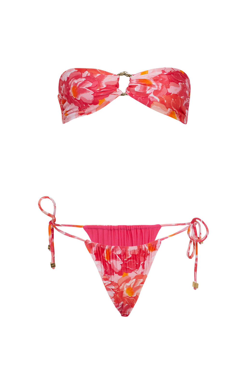 VDM Bailey Iris Reversible Bandeau by Selfie Leslie Australia