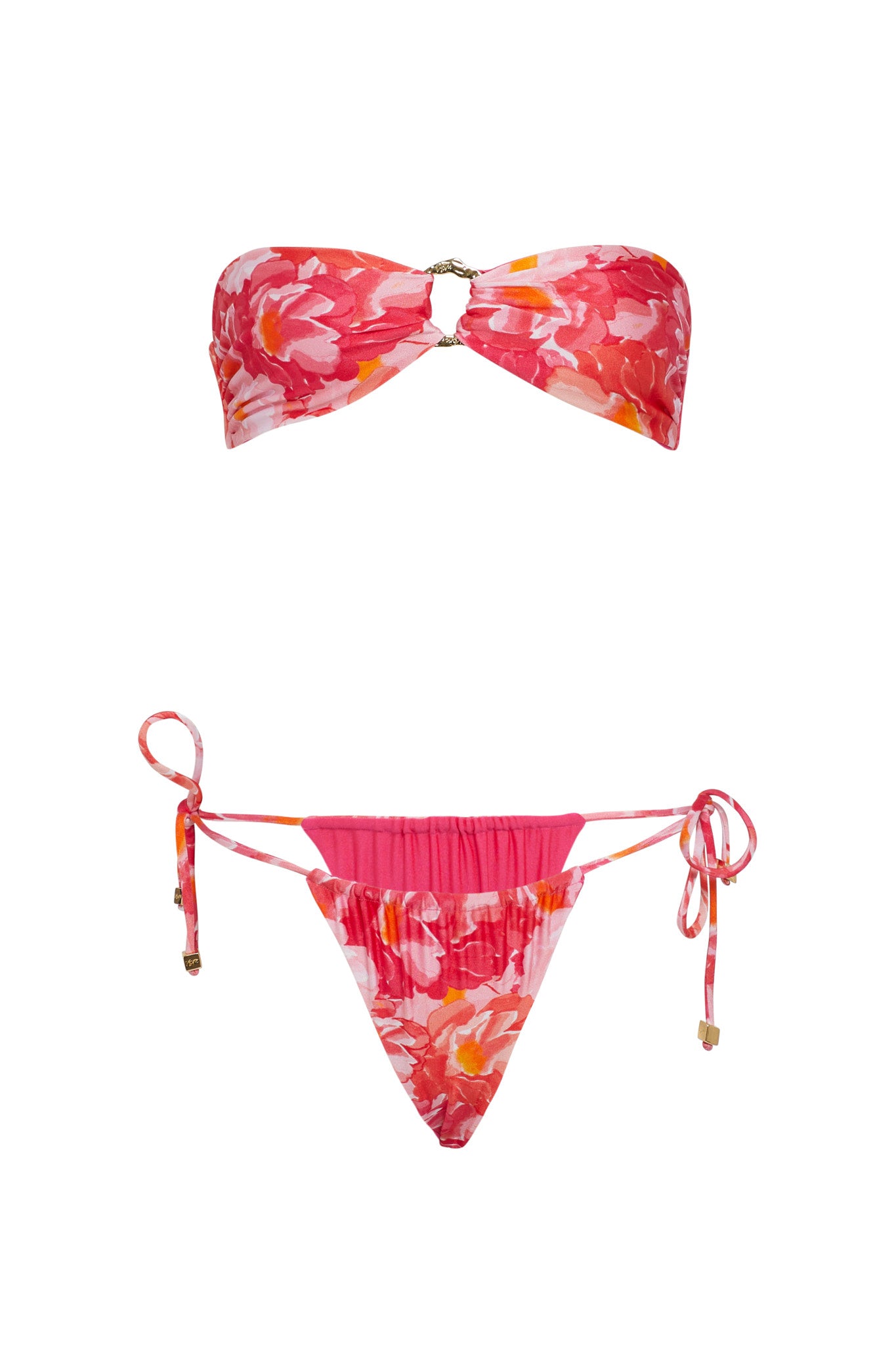 VDM Bailey Iris Reversible Bandeau by Selfie Leslie Australia