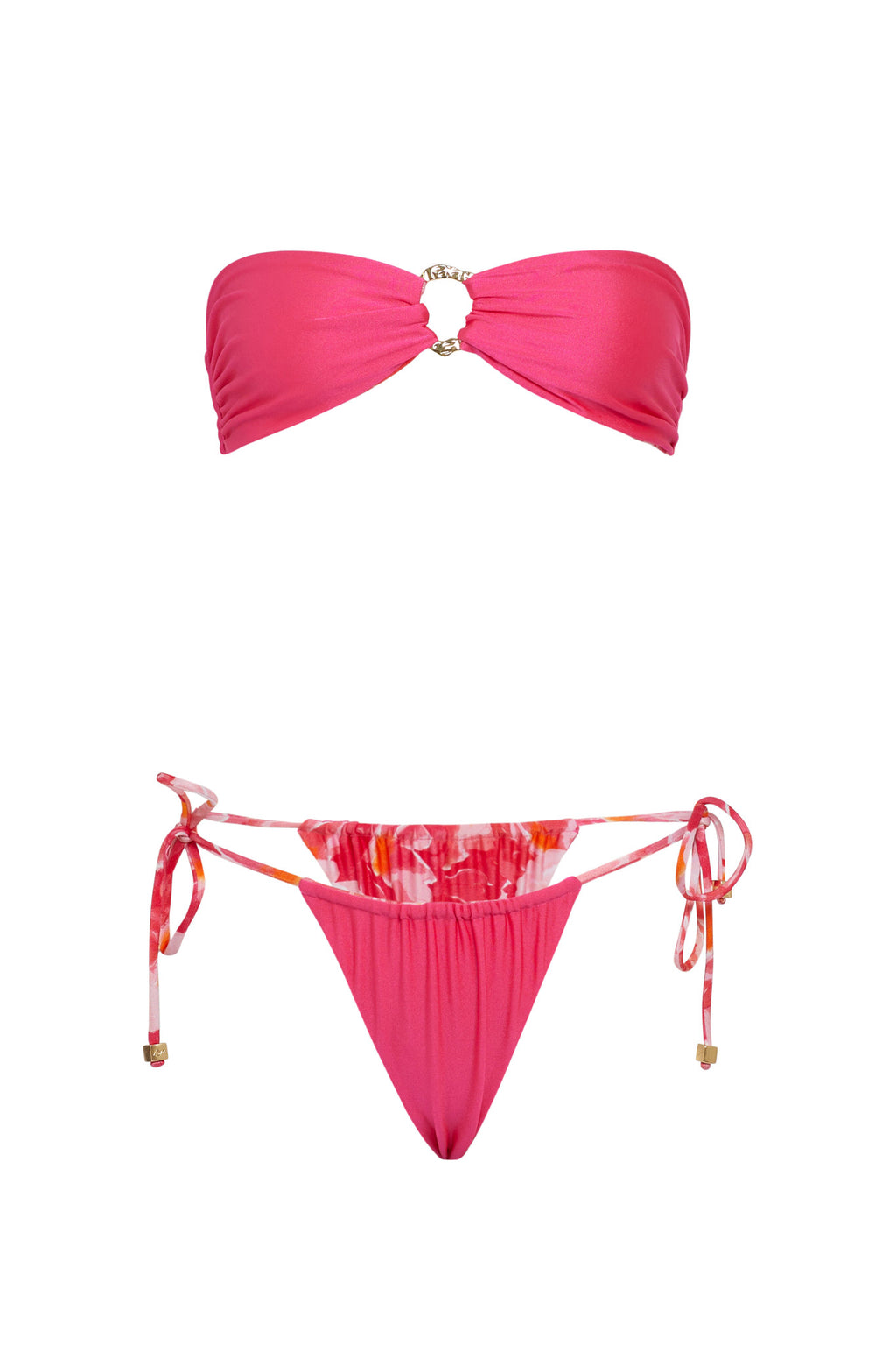 VDM Bailey Iris Reversible Bandeau by Selfie Leslie Australia