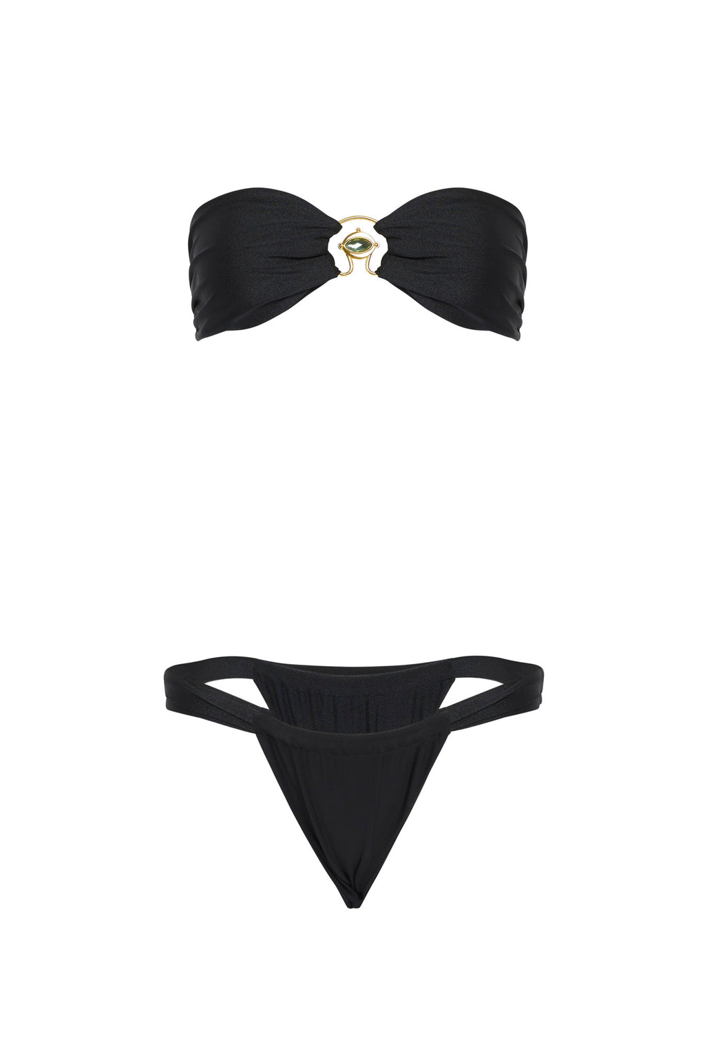 VDM Bailey Obsidian Reversible Bandeau by Selfie Leslie Australia