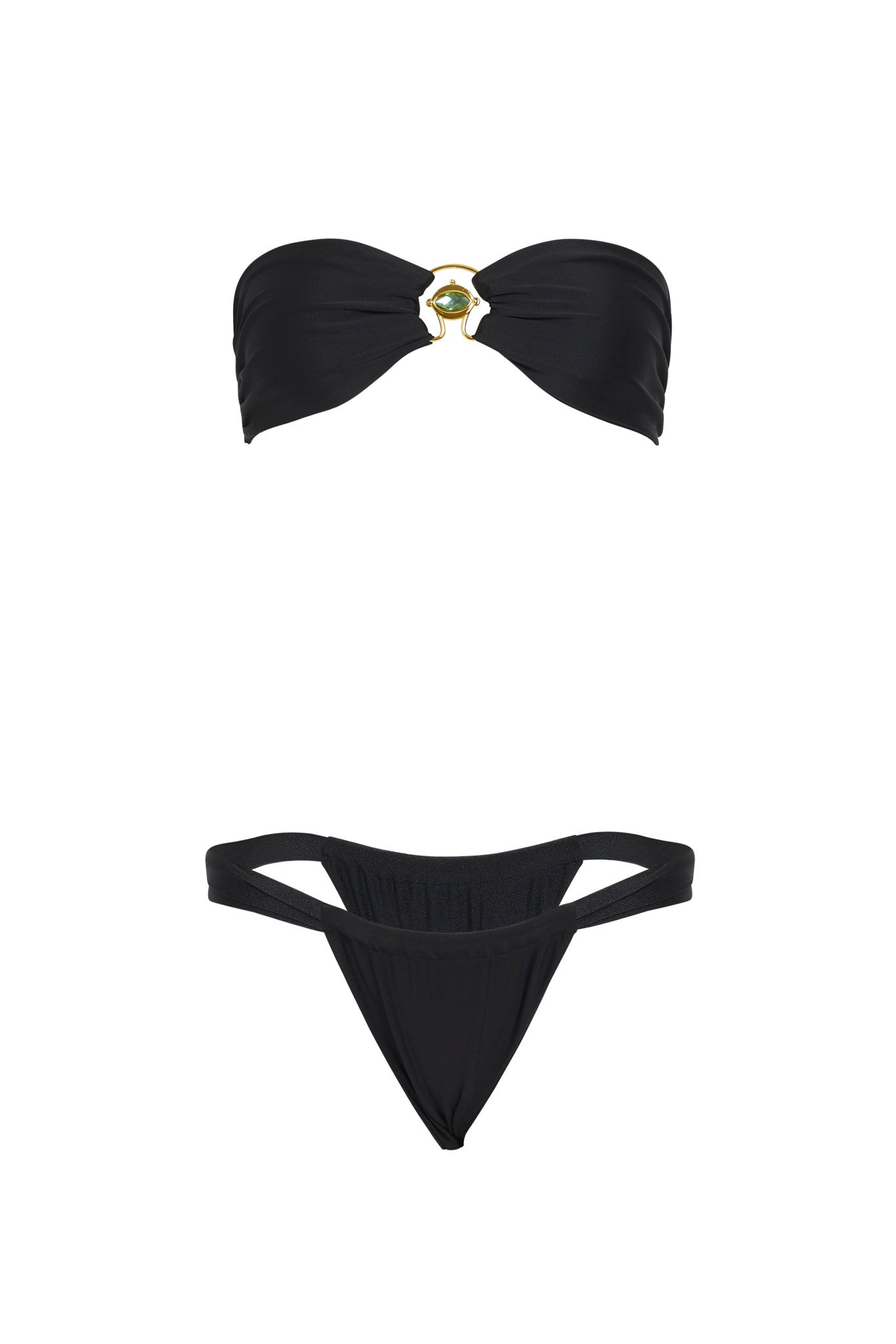 VDM Bailey Obsidian Reversible Bandeau by Selfie Leslie Australia