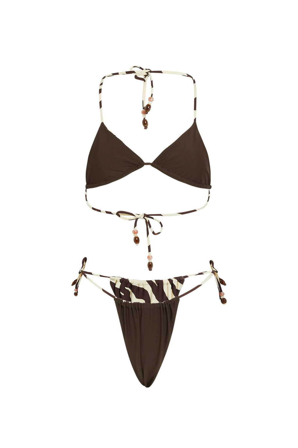 VDM Marley Zebra Reversible Bottom by Selfie Leslie Australia