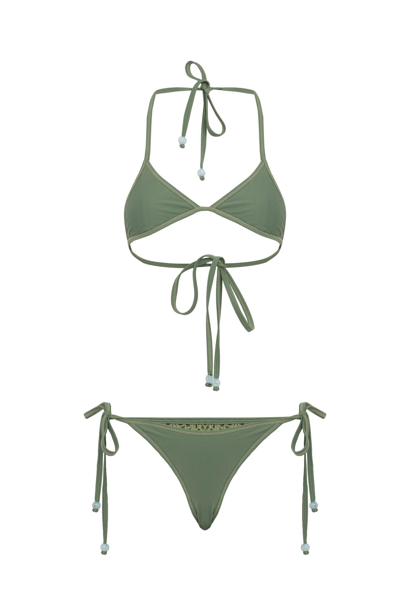 VDM Delilah Olive Bottom by Selfie Leslie Australia