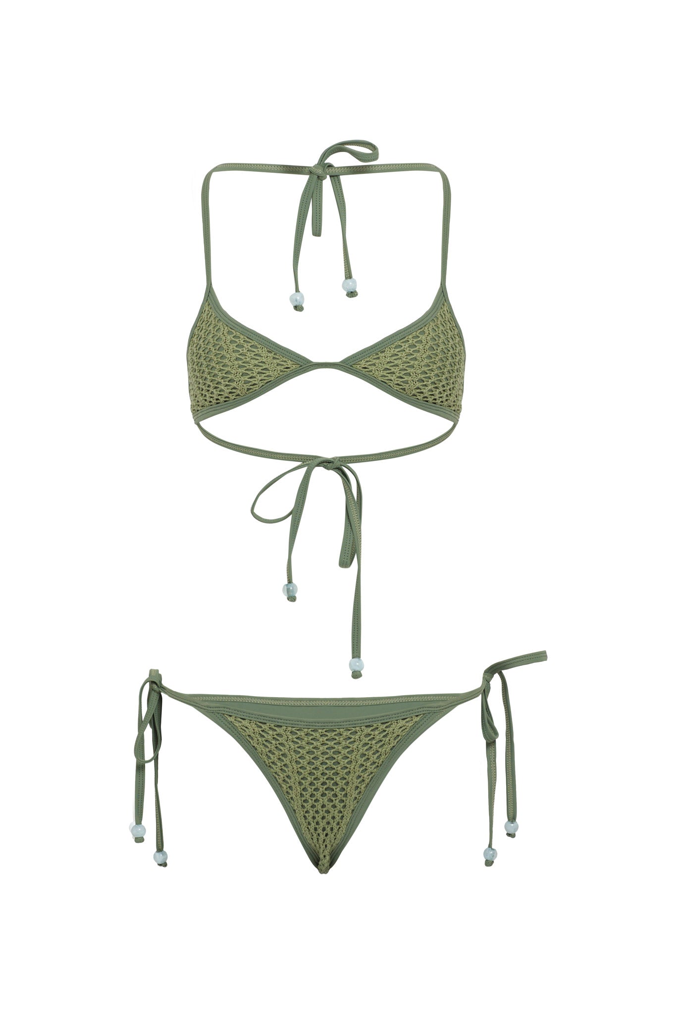 VDM Gypsy Olive Top by Selfie Leslie Australia