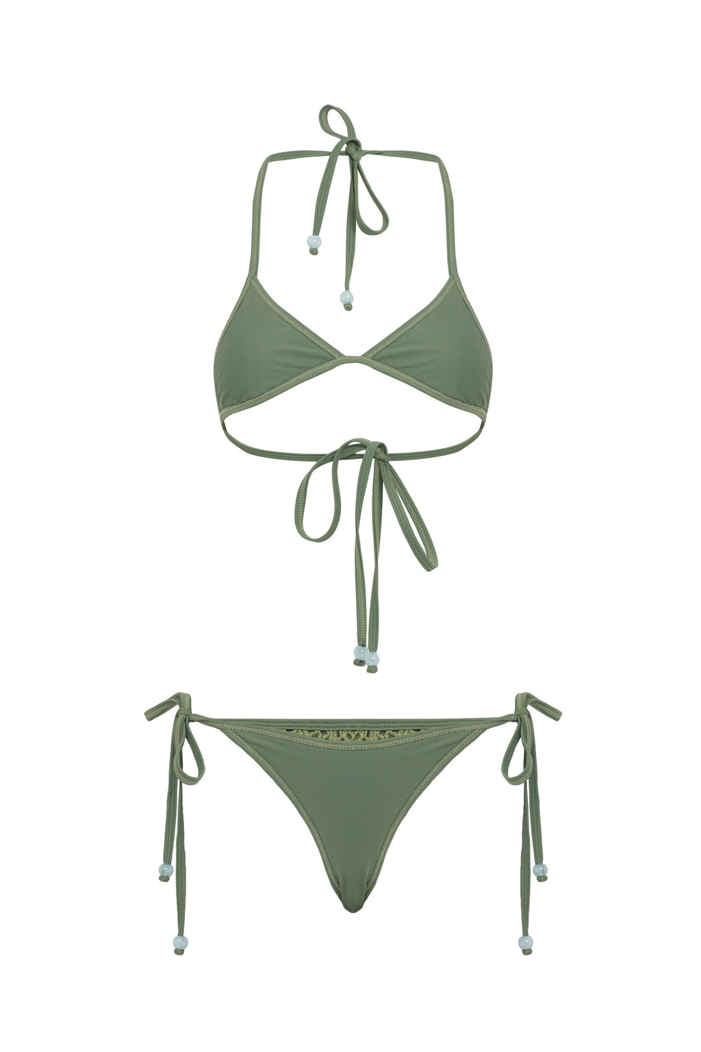 VDM Gypsy Olive Top by Selfie Leslie Australia