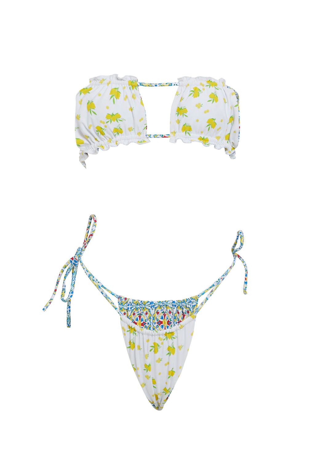 VDM Marley Capri/Limone Reversible Bottom by Selfie Leslie Australia