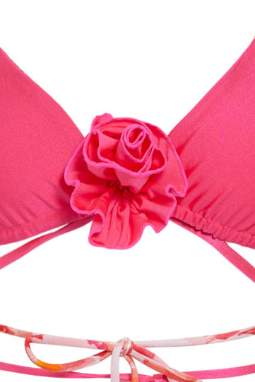 VDM Pink Rosette by Selfie Leslie Australia
