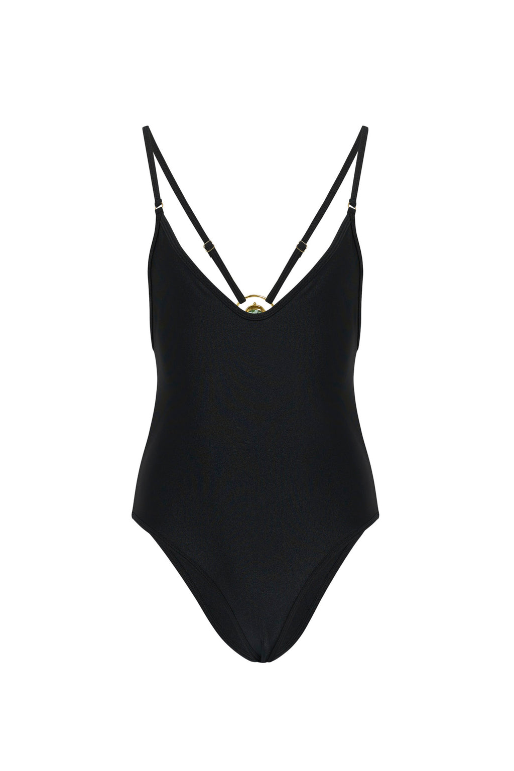 VDM Maisie Obsidian Reversible One Piece by Selfie Leslie Australia