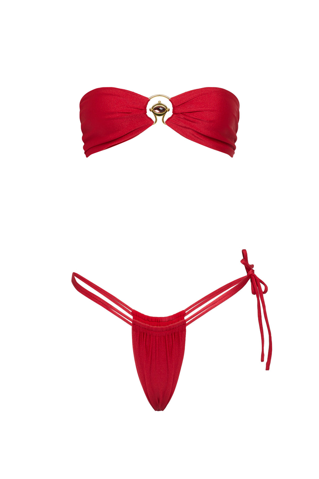 VDM Panama Ruby Reversible Bottom by Selfie Leslie Australia