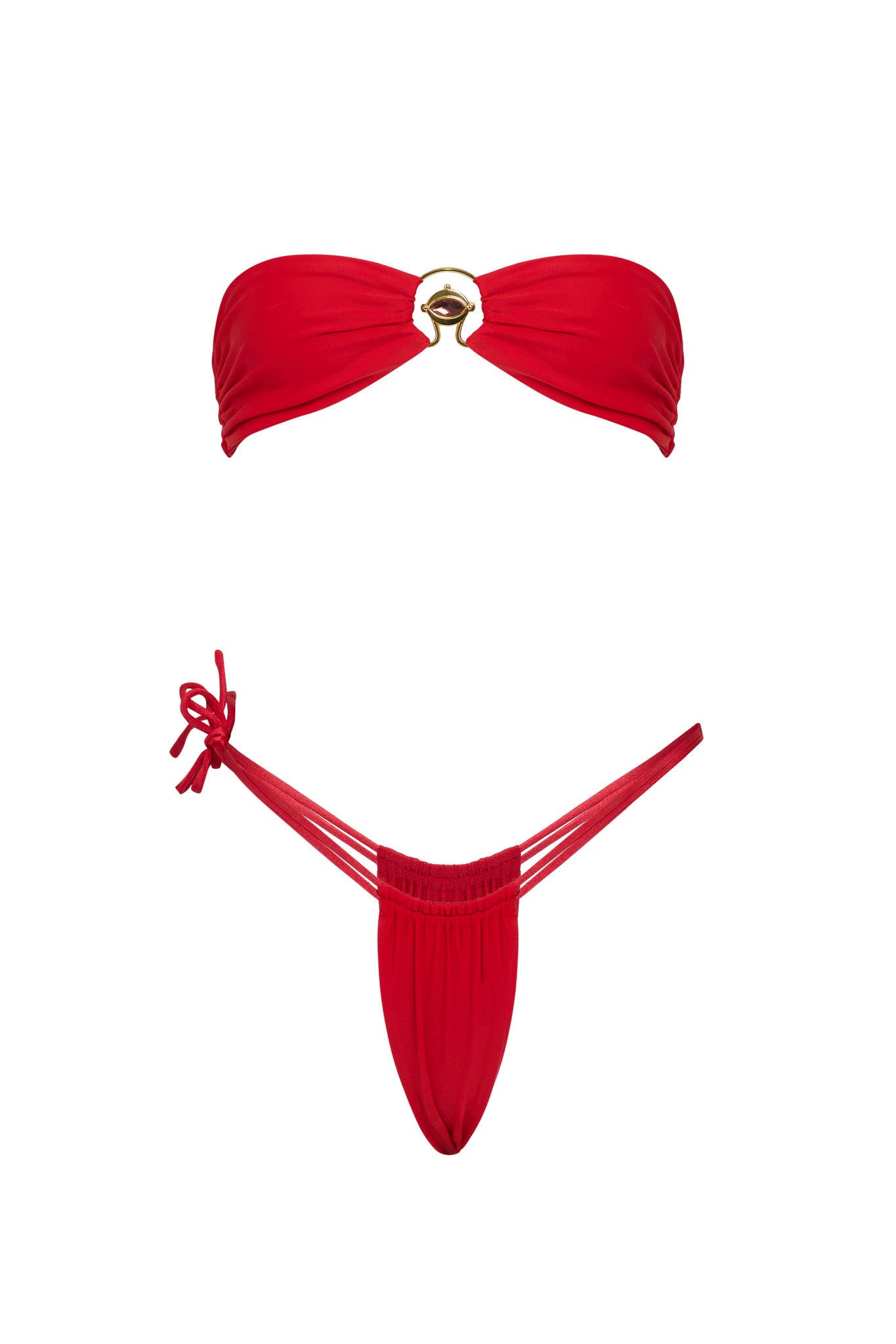 VDM Panama Ruby Reversible Bottom by Selfie Leslie Australia