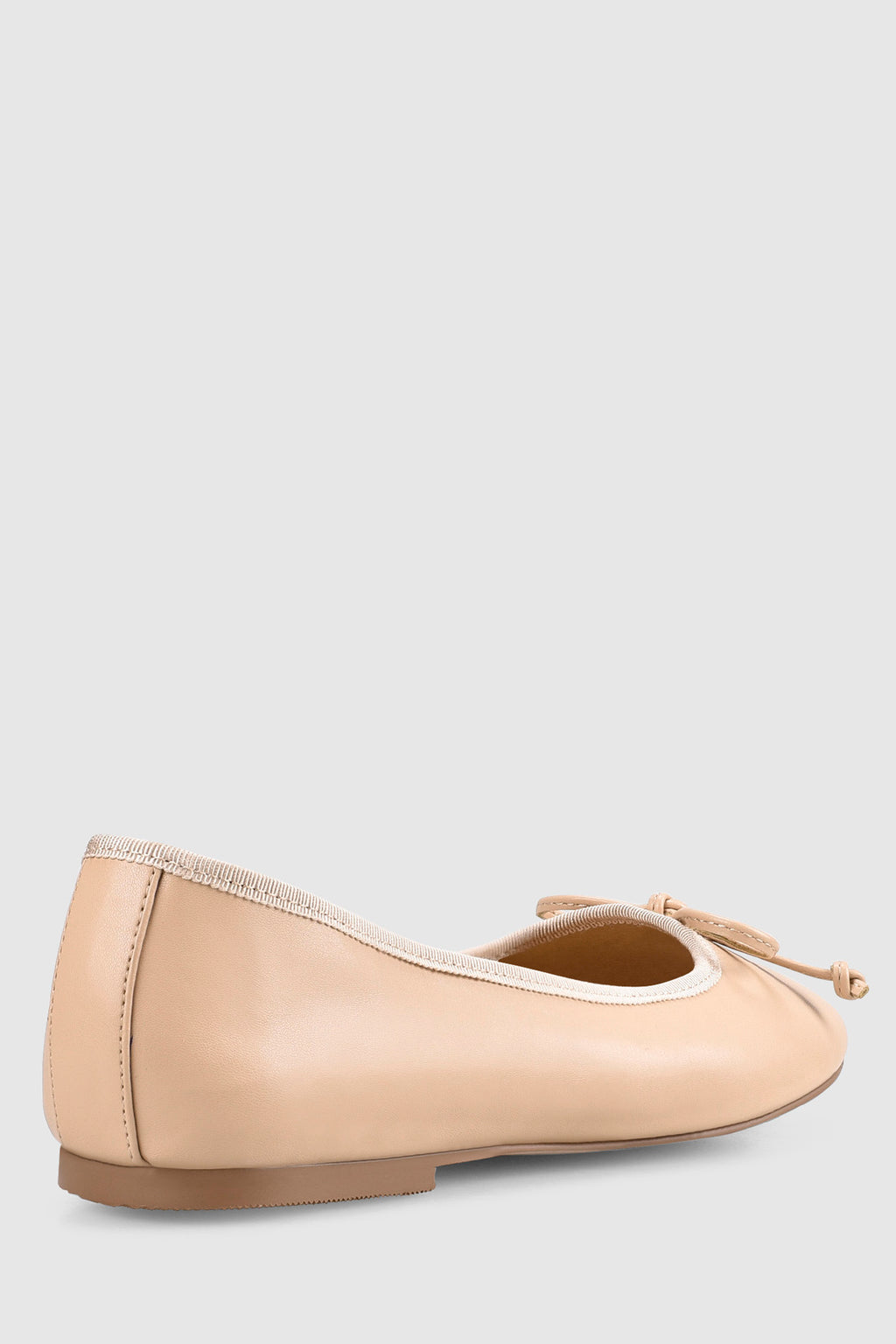 VERALi Ballerina Ballet Flats Nude Smooth by Selfie Leslie Australia