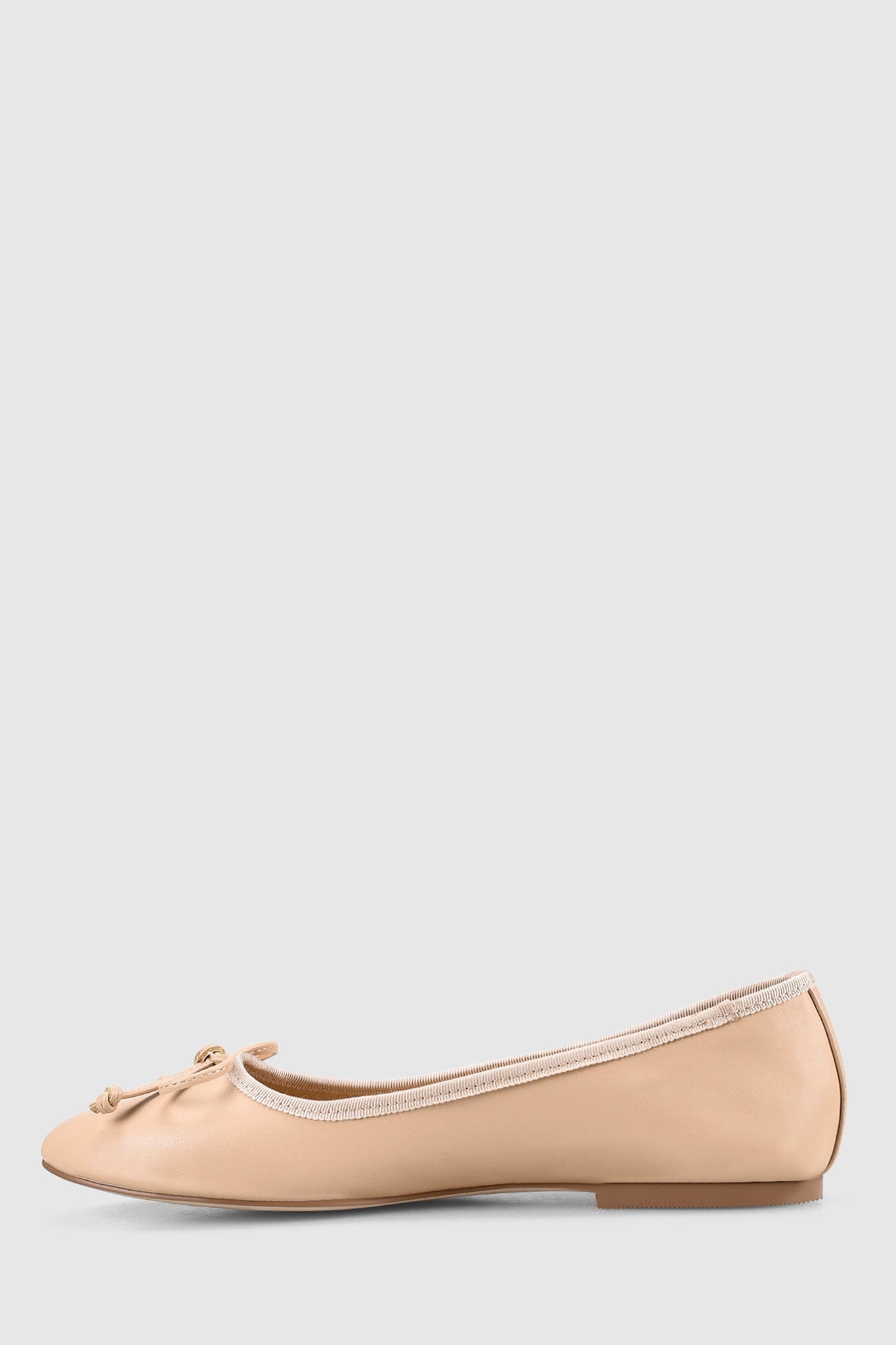 VERALi Ballerina Ballet Flats Nude Smooth by Selfie Leslie Australia