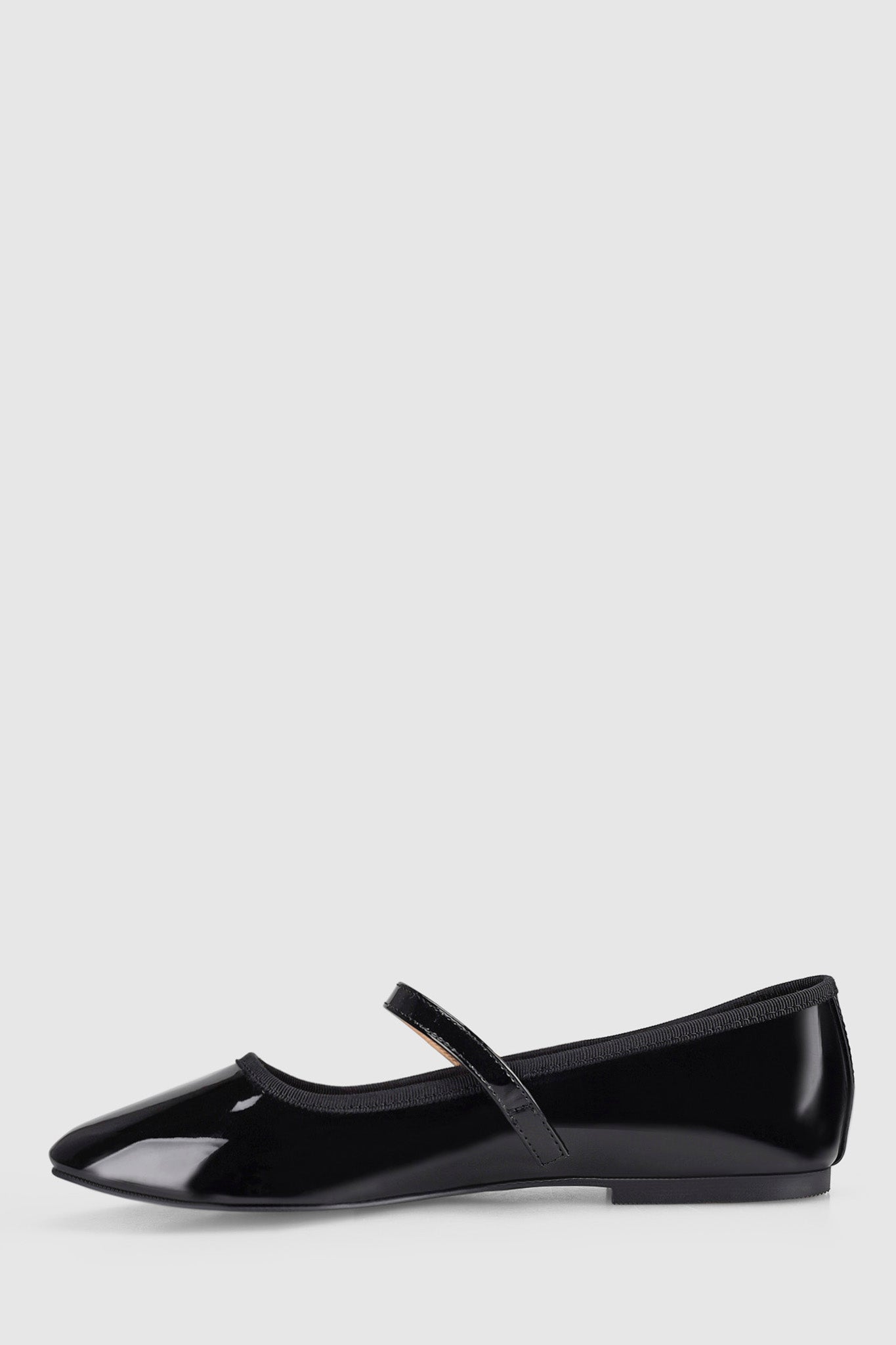 VERALi Bambi Mary-Jane Flats Black Patent by Selfie Leslie Australia