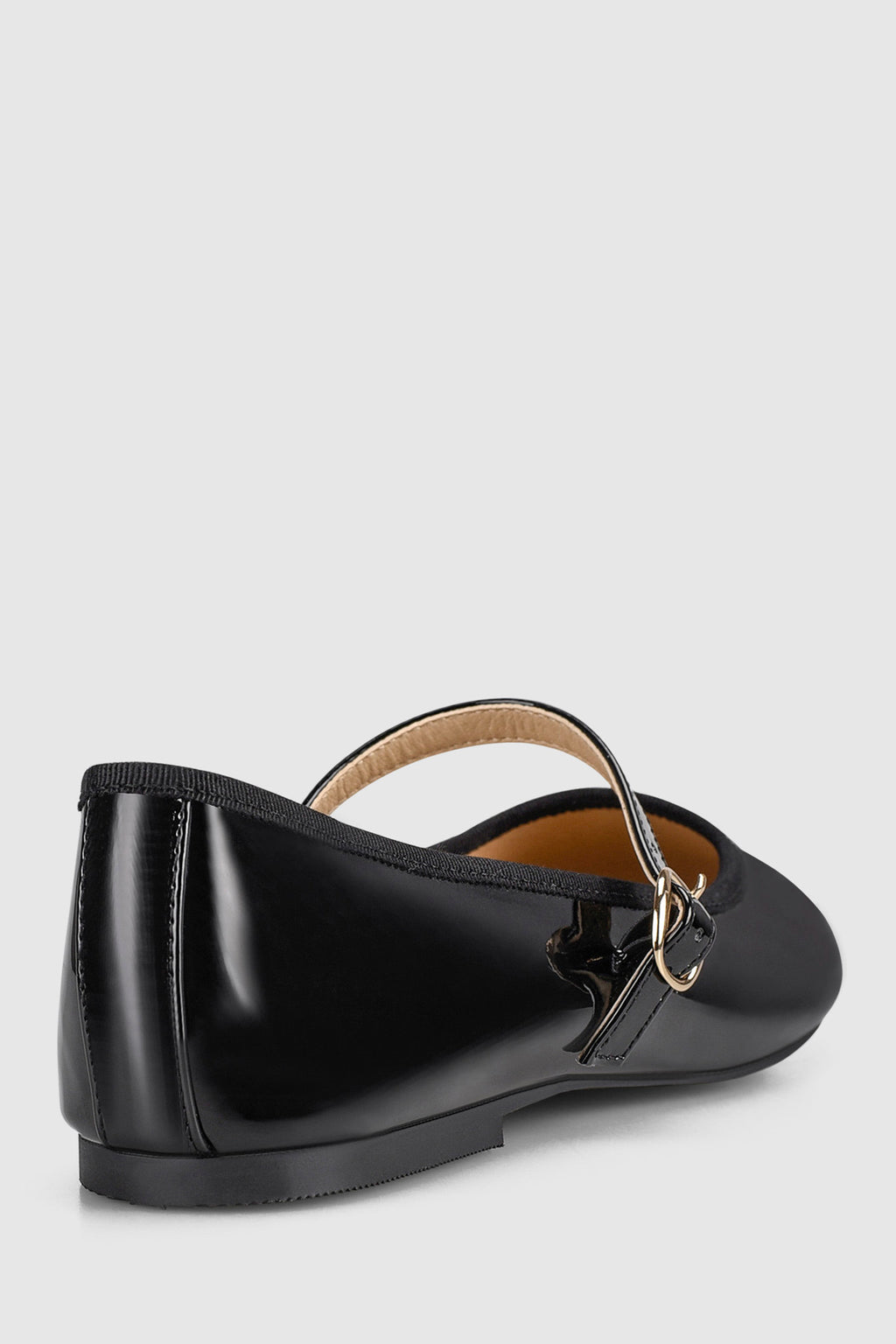 VERALi Bambi Mary-Jane Flats Black Patent by Selfie Leslie Australia