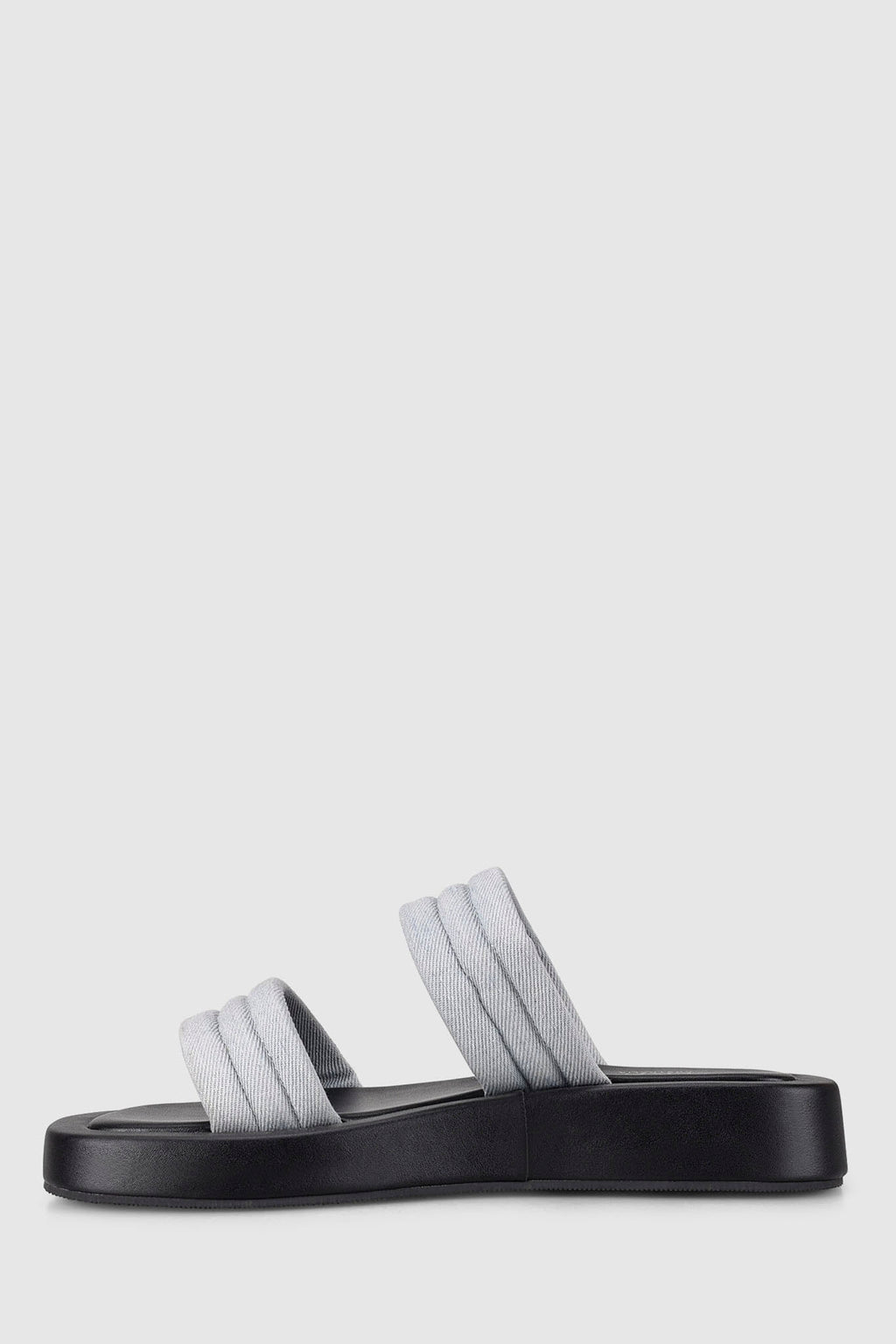 VERALi Boss Flatform Slides Denim by Selfie Leslie Australia