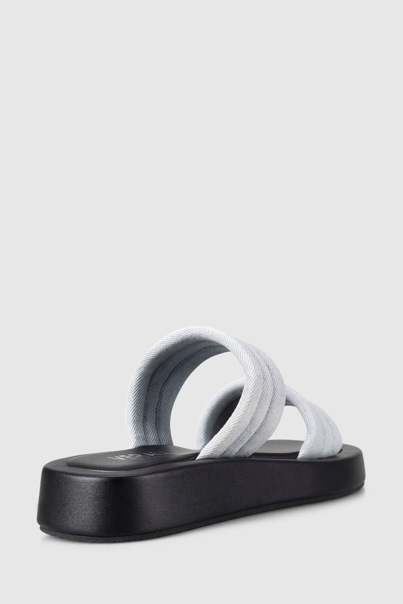 VERALi Boss Flatform Slides Denim by Selfie Leslie Australia
