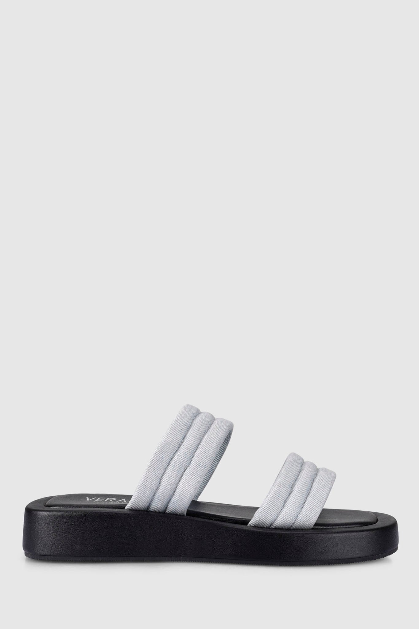 VERALi Boss Flatform Slides Denim by Selfie Leslie Australia