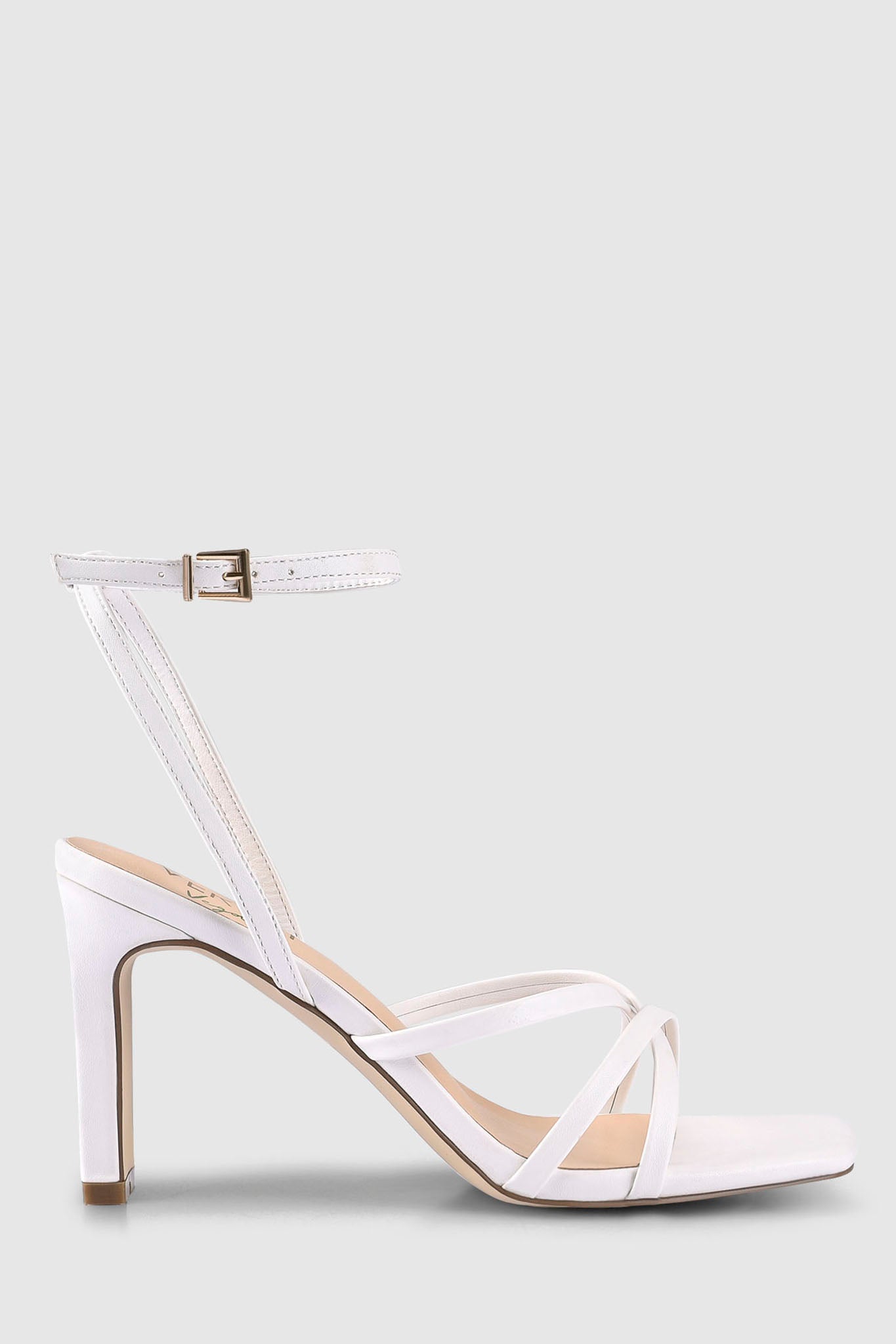 VERALi Kipp Strappy Heels Chalk by Selfie Leslie Australia