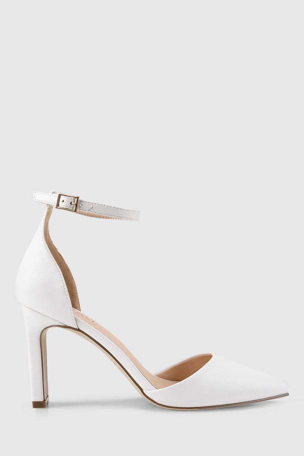 VERALi Kitra Closed Toe Heels White by Selfie Leslie Australia
