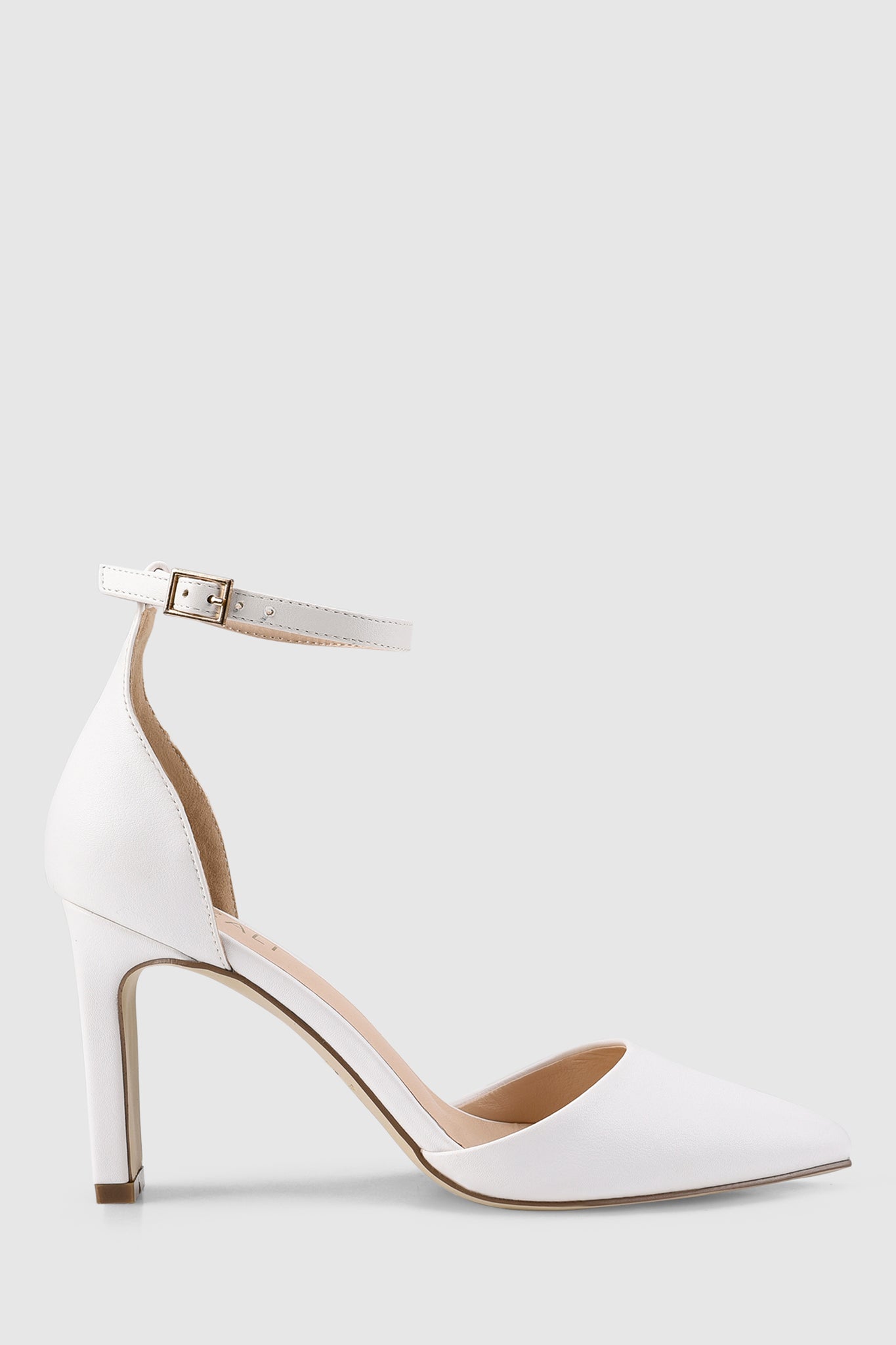 VERALi Kitra Closed Toe Heels White by Selfie Leslie Australia