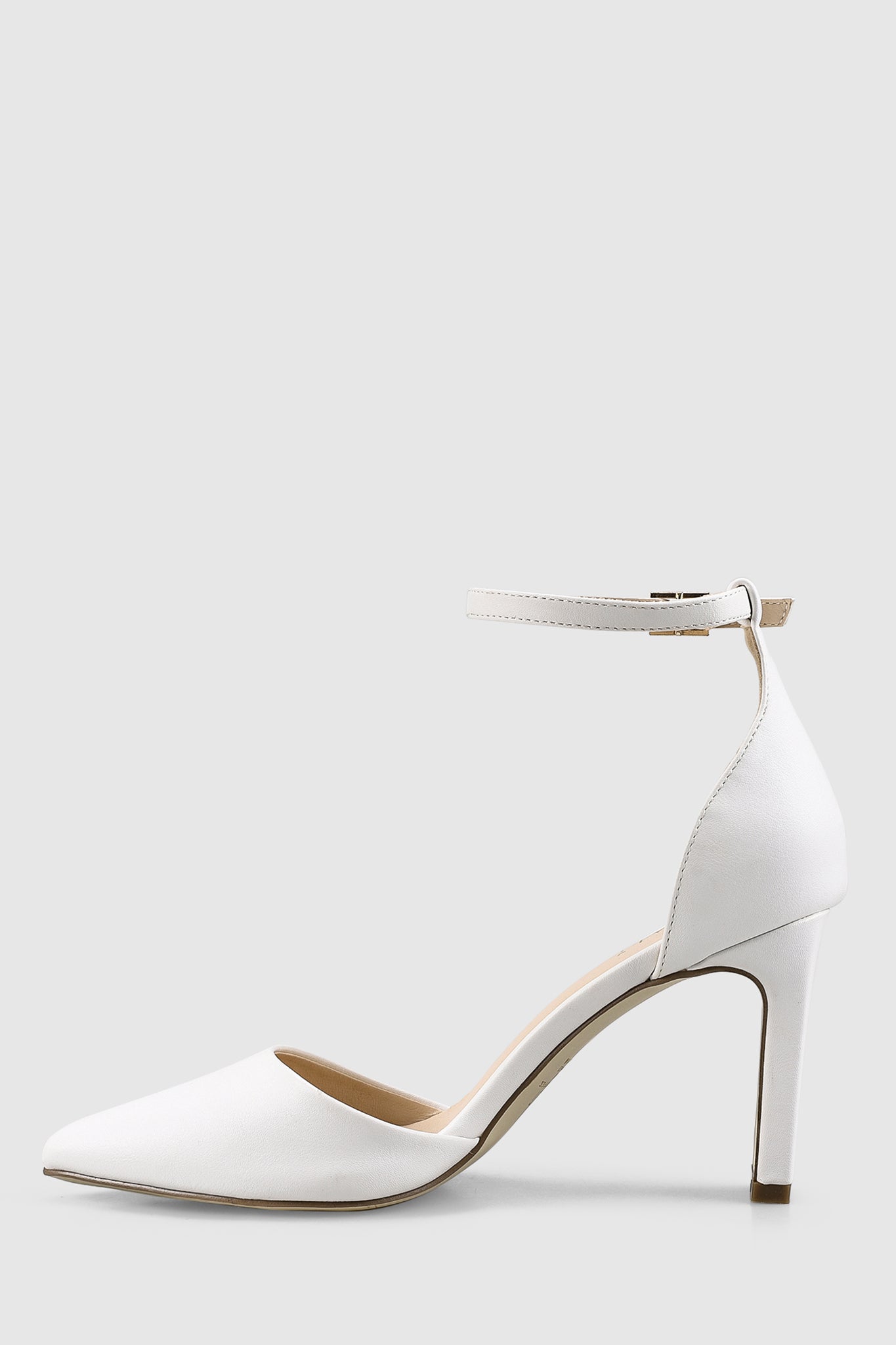 VERALi Kitra Closed Toe Heels White by Selfie Leslie Australia