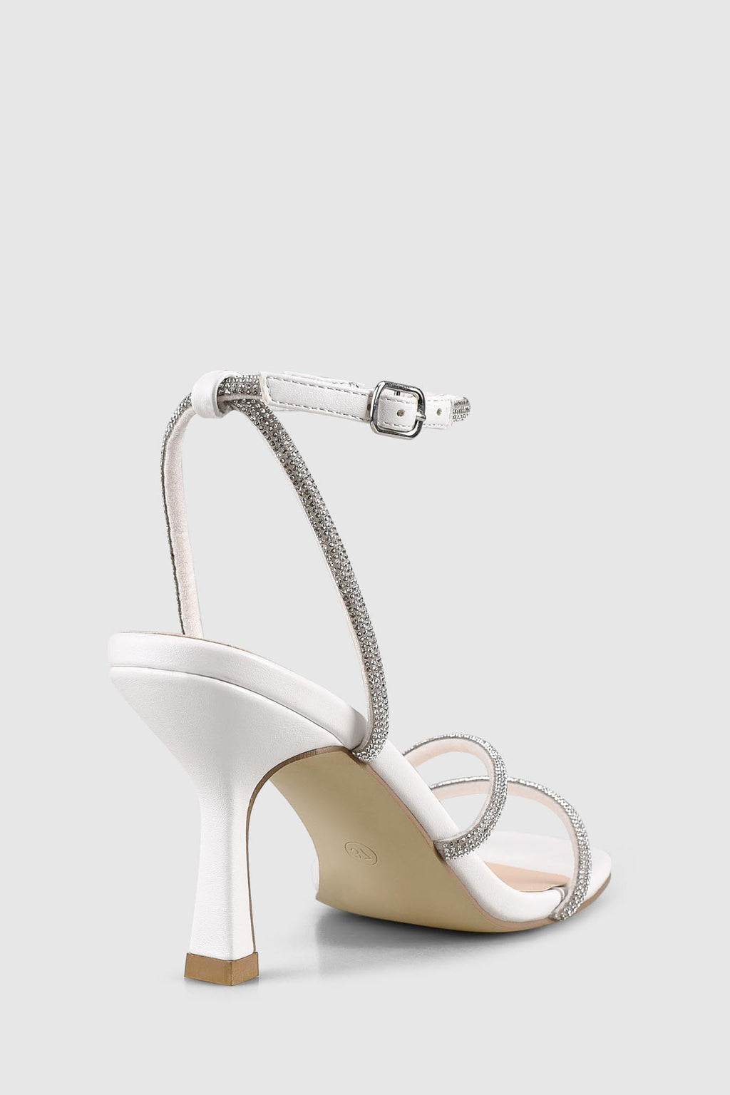 VERALi Pepper Strappy Sandals Chalk by Selfie Leslie Australia