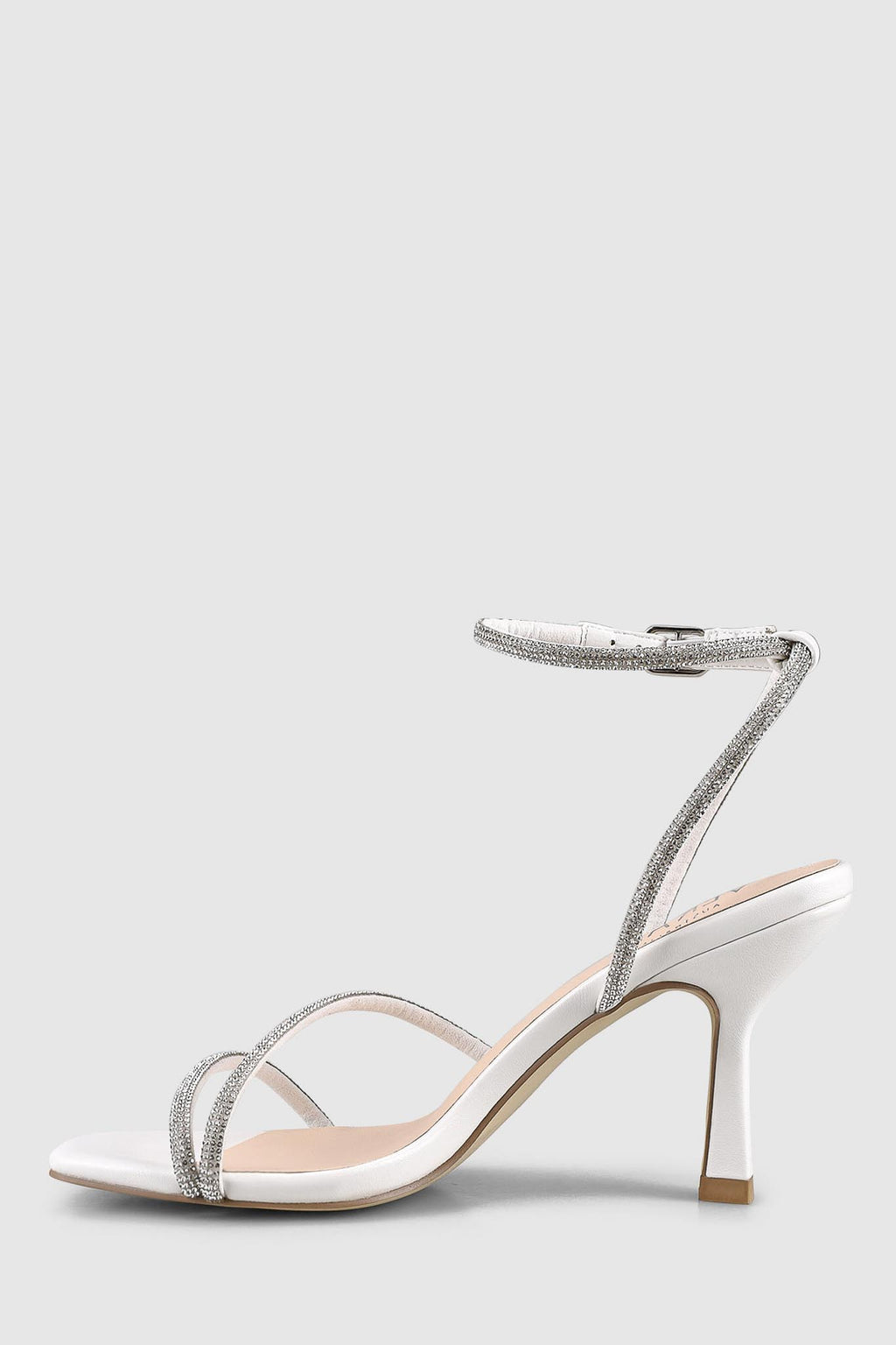 VERALi Pepper Strappy Sandals Chalk by Selfie Leslie Australia