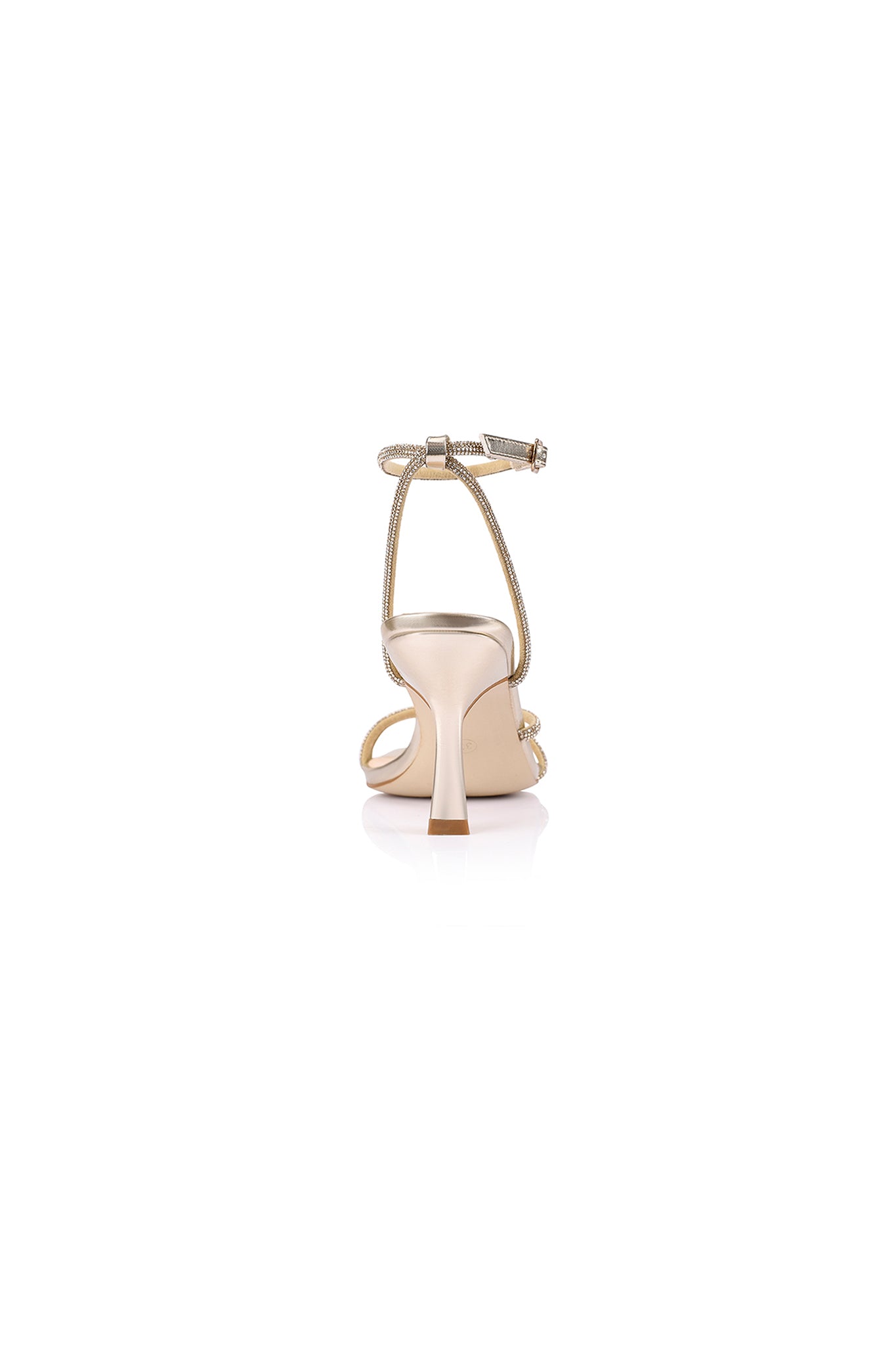 VERALi Pepper Strappy Sandals Champagne by Selfie Leslie Australia